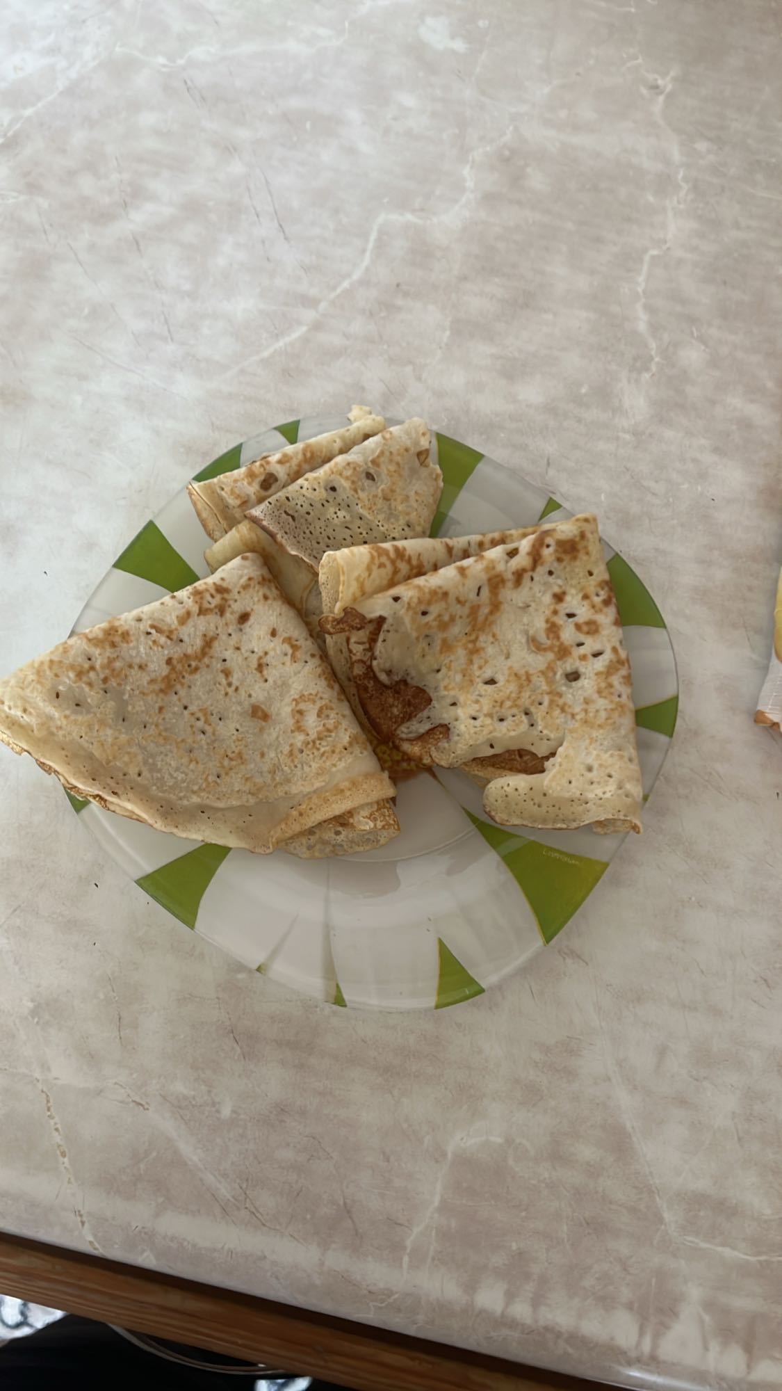 Блины на сковороде