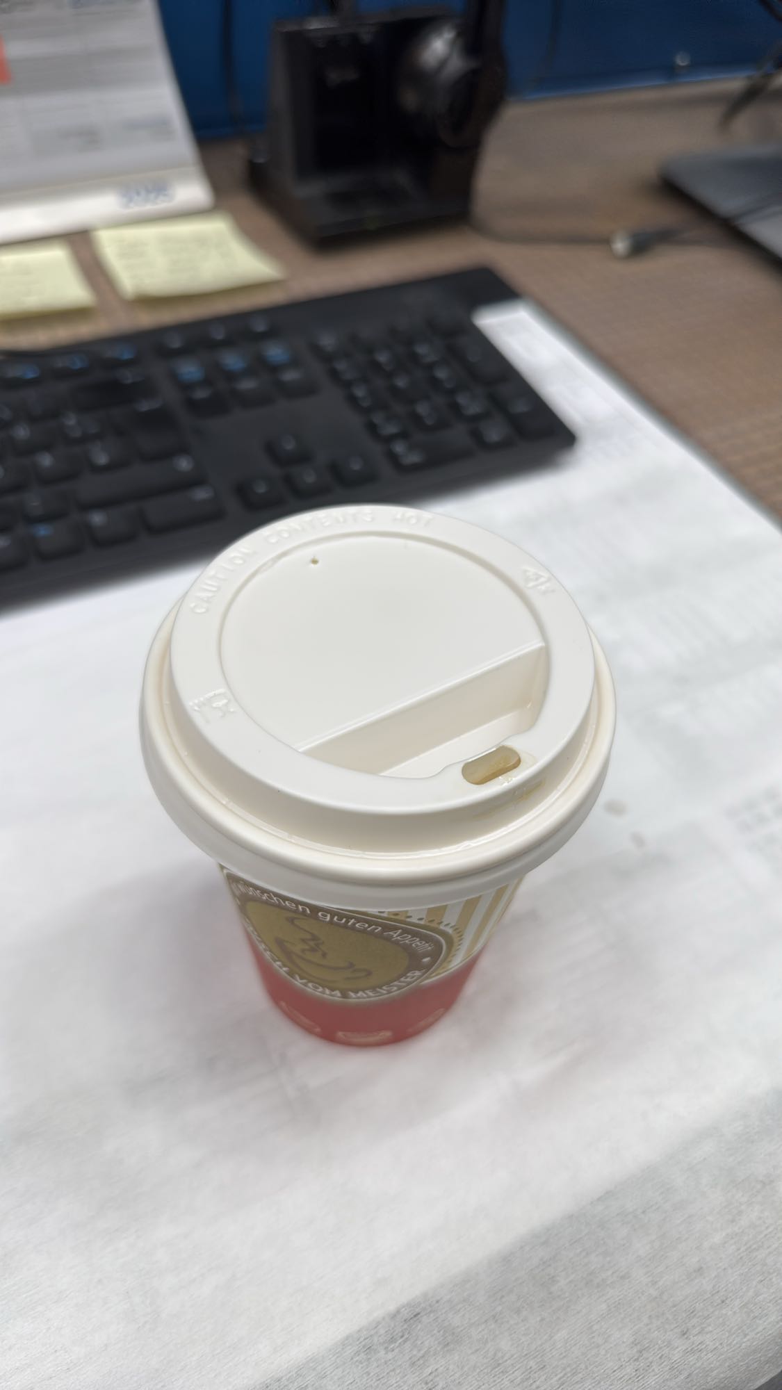 Ungesüßter Cappuccino