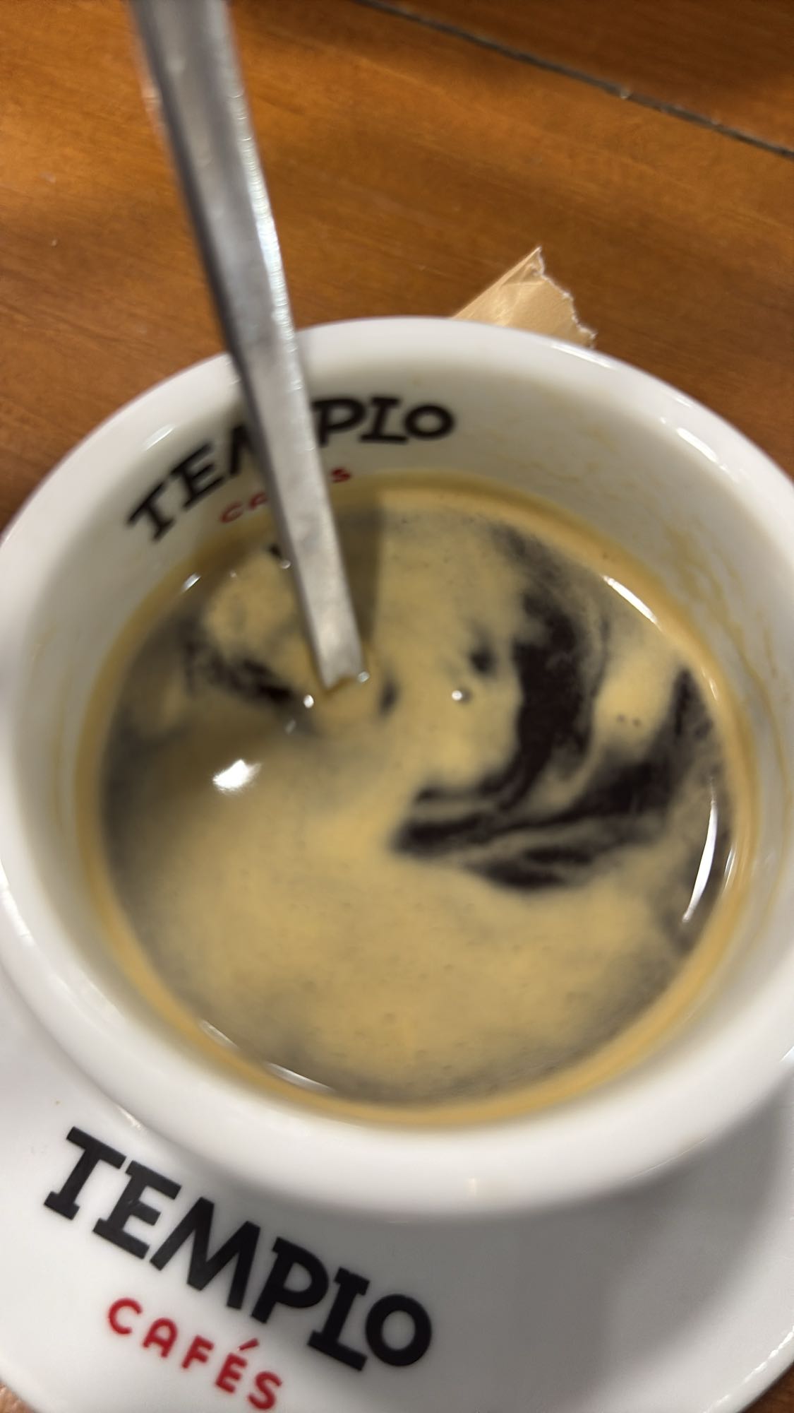 café solo espresso