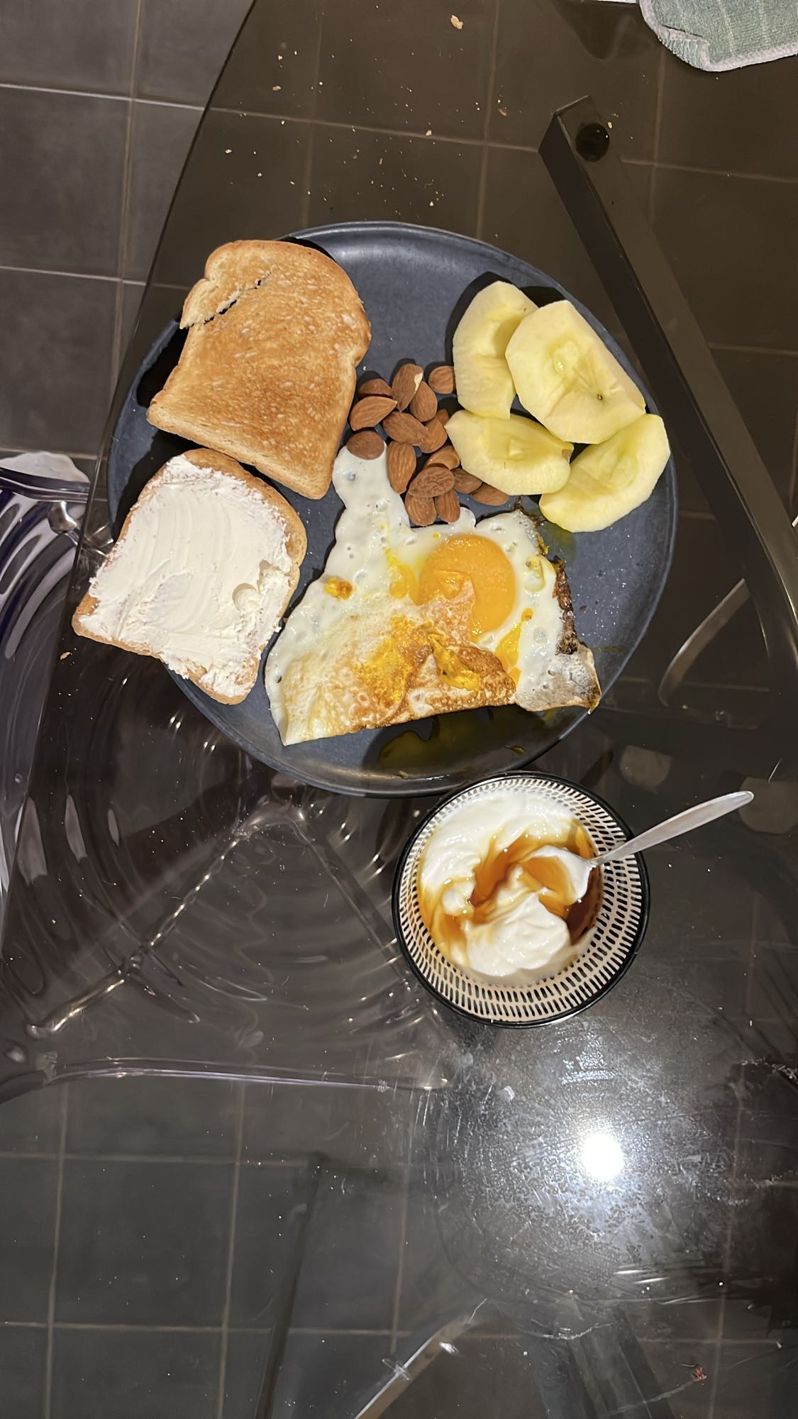 Petit-déjeuner varié