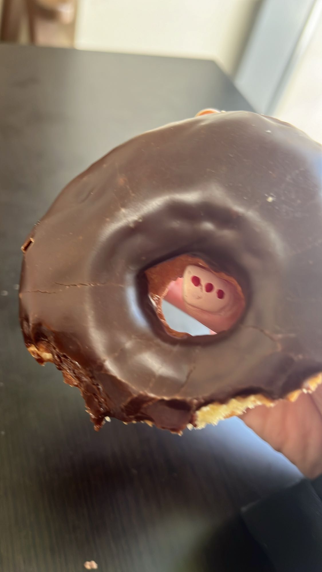 Chocolate Glazed Donut