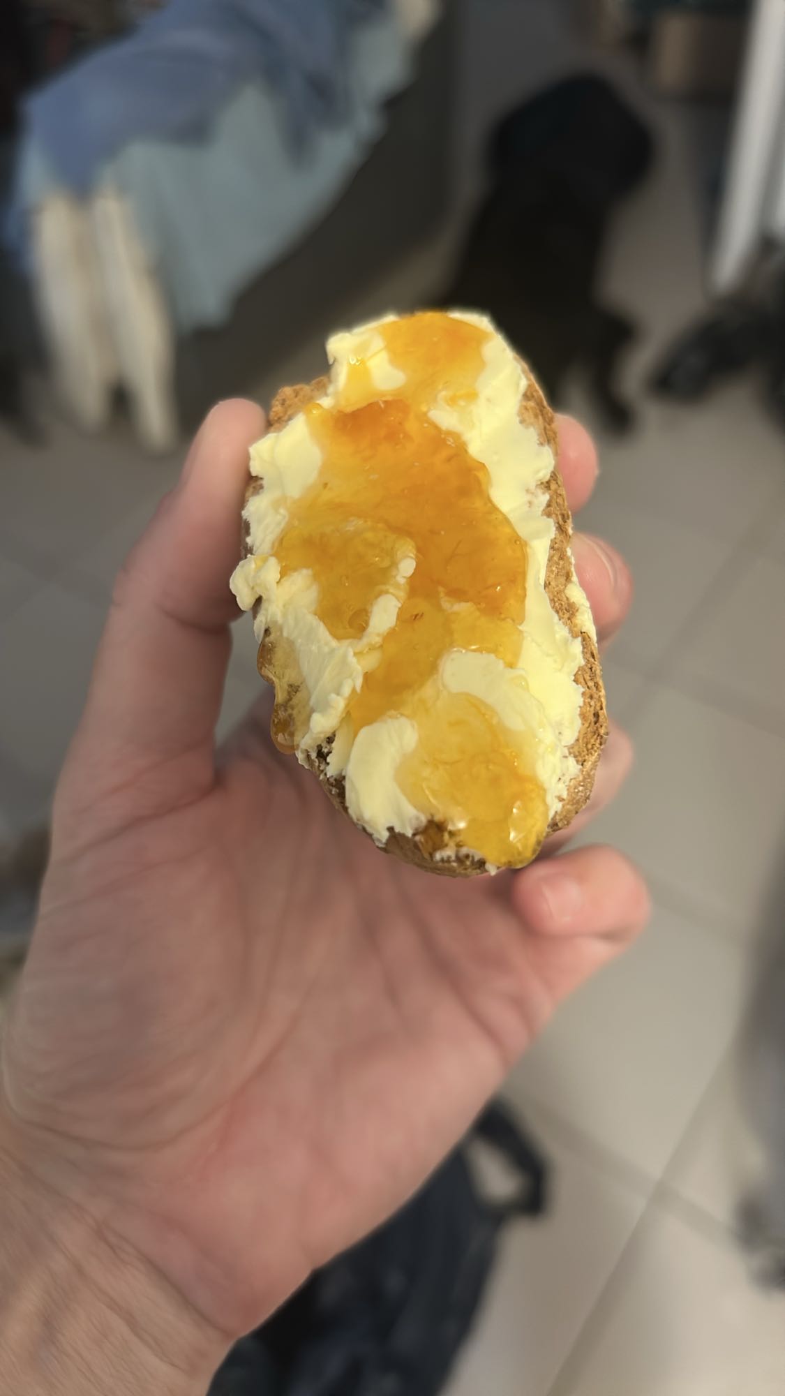 Tartine beurre confiture