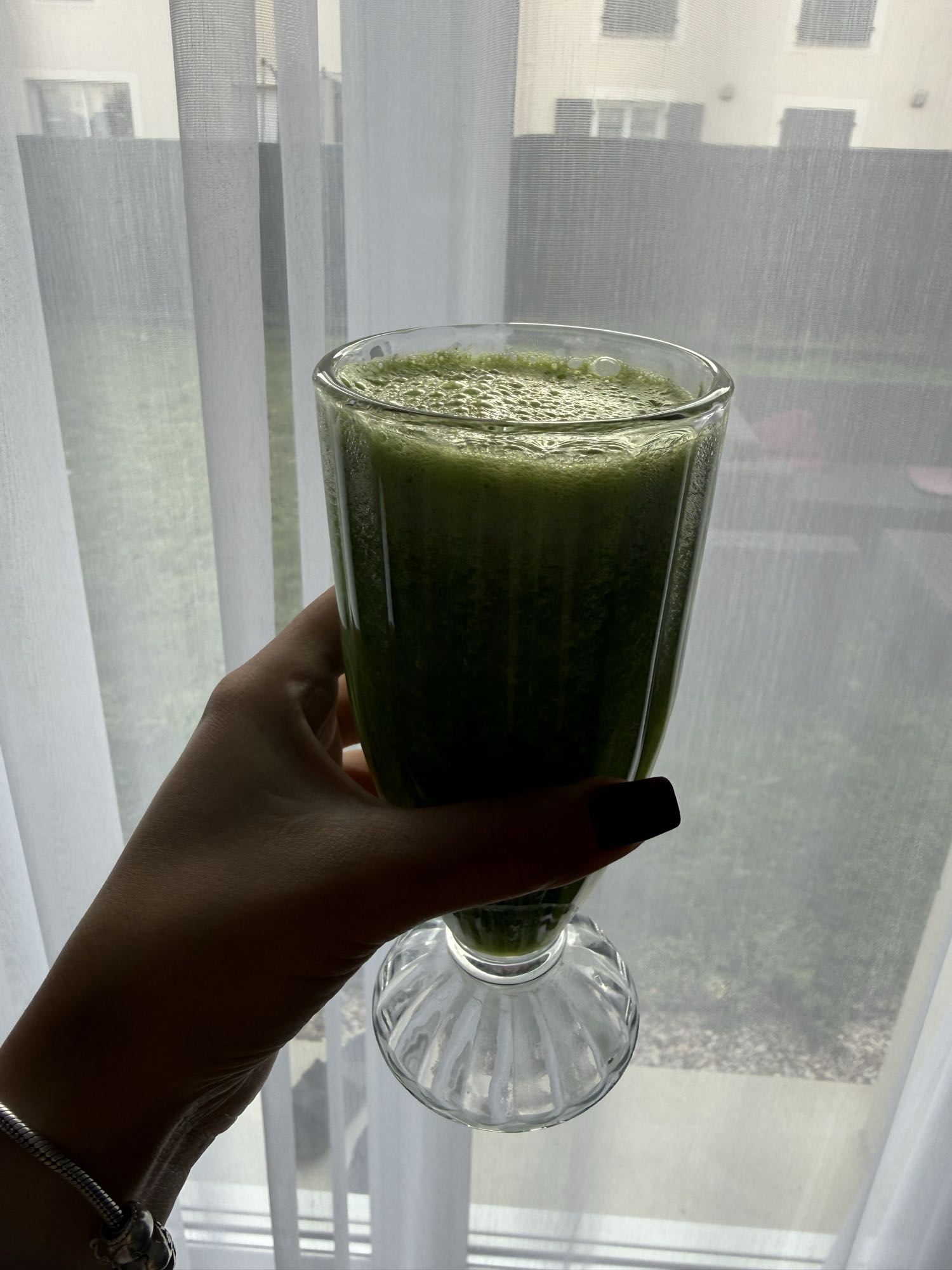 Smoothie vert santé