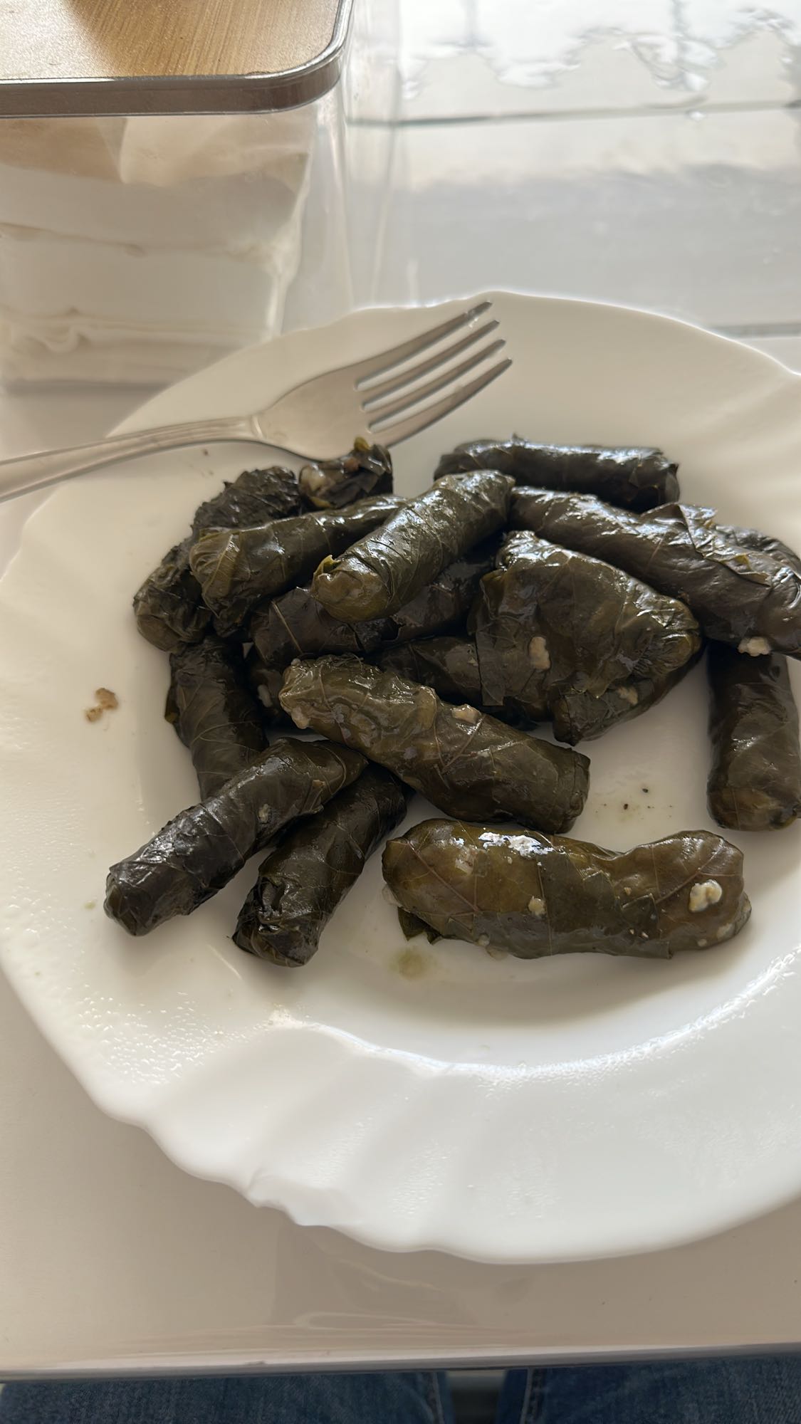 Stuffed Grape Leaves