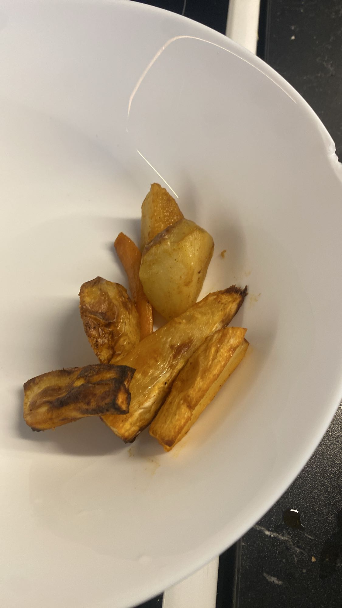 Ugnsrostade rotfrukter