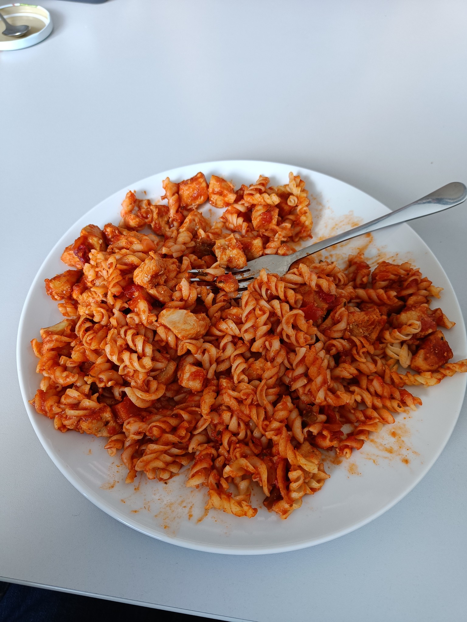 Chicken Pasta with Sauce