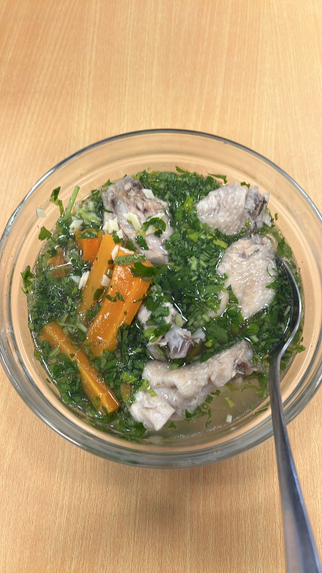 Supă de pui cu legume