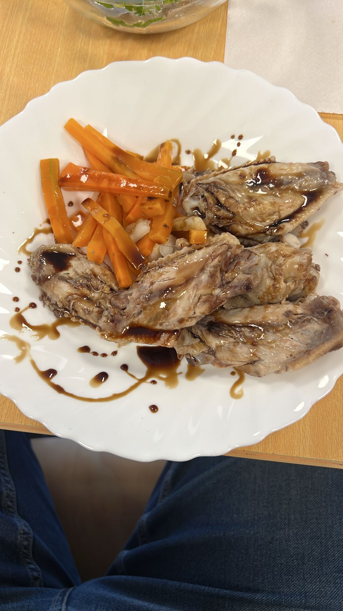 Aripioare cu morcovi