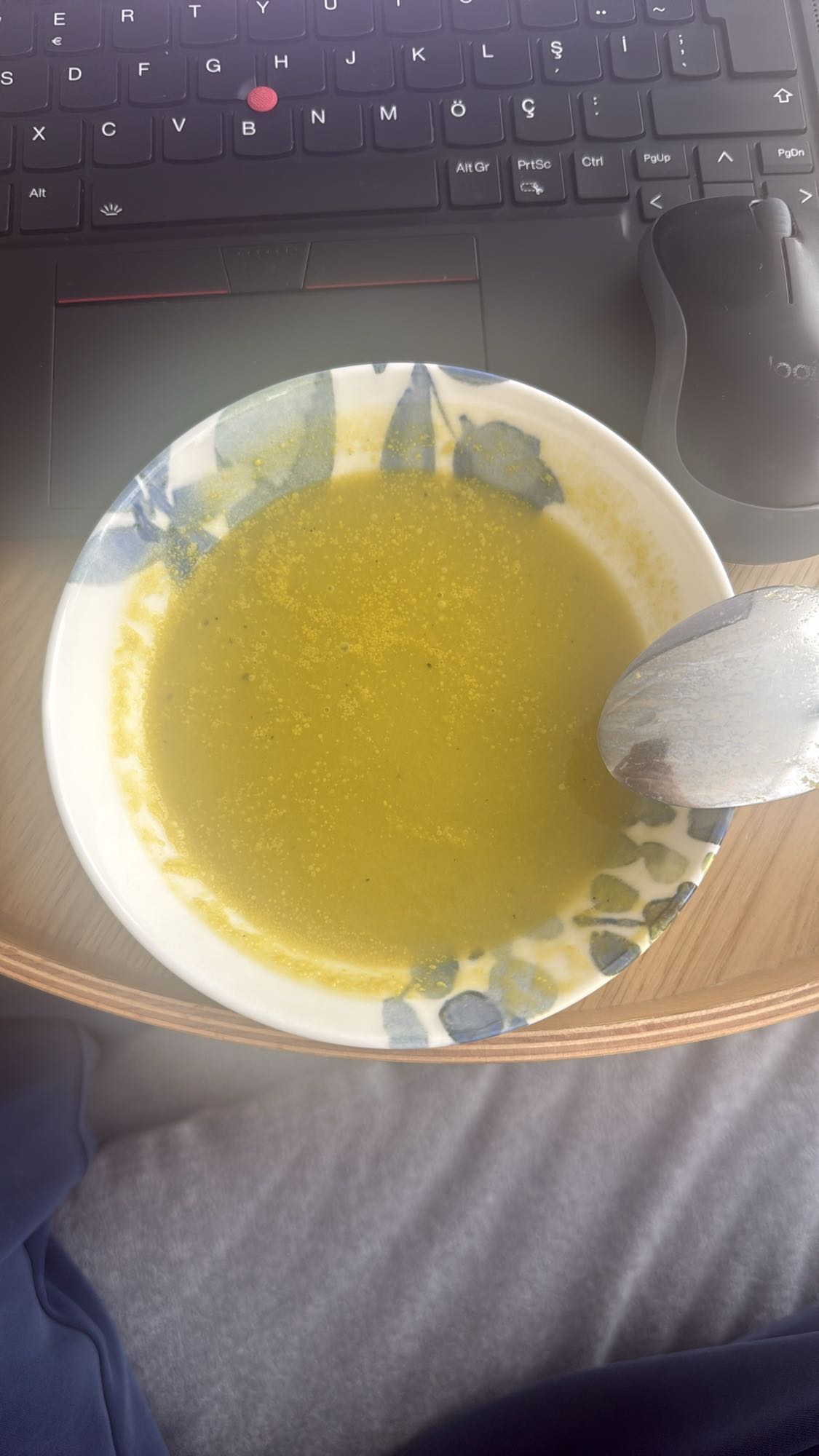 tereyağlı sebze çorbası