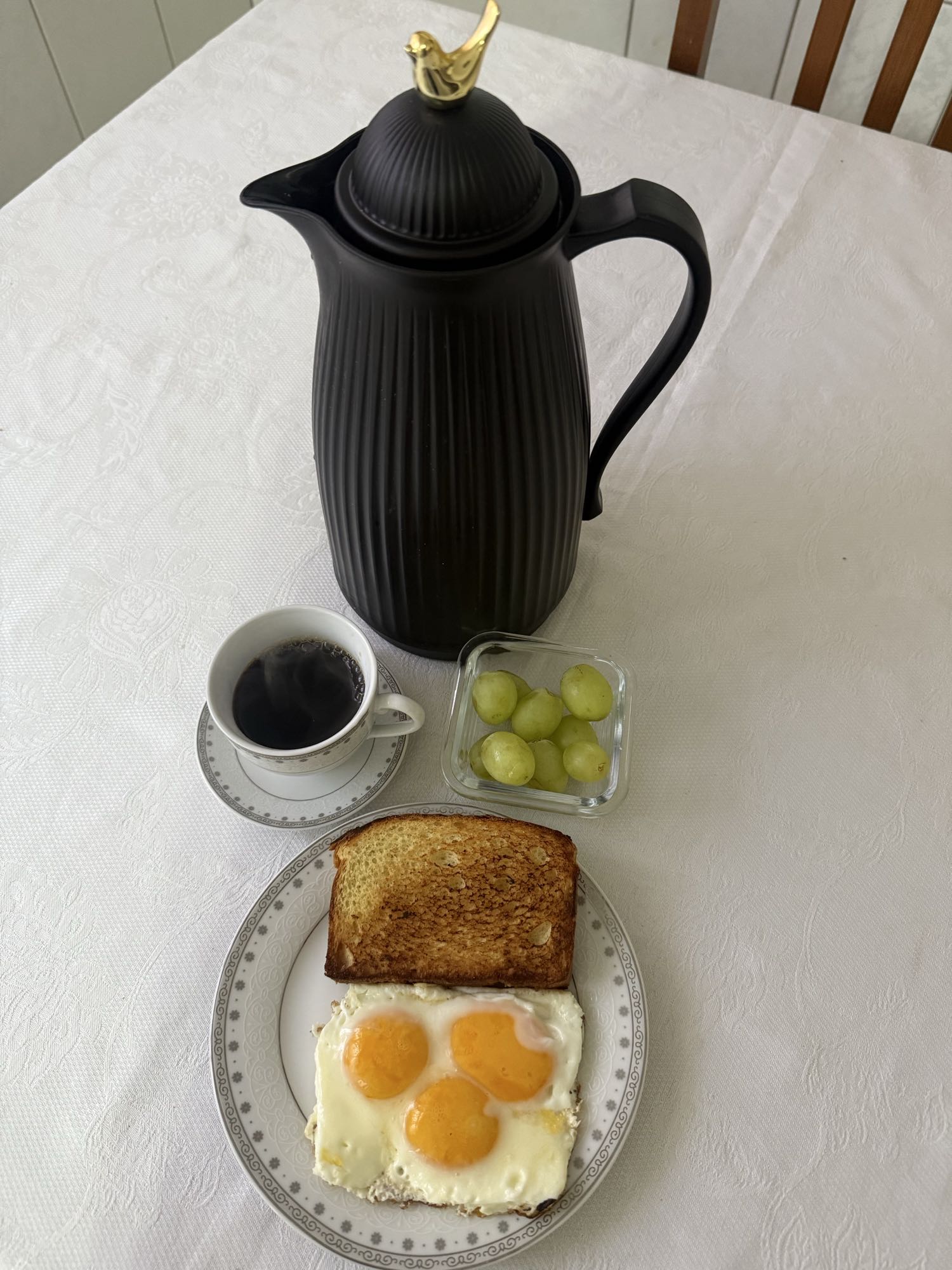 Café da manhã clássico