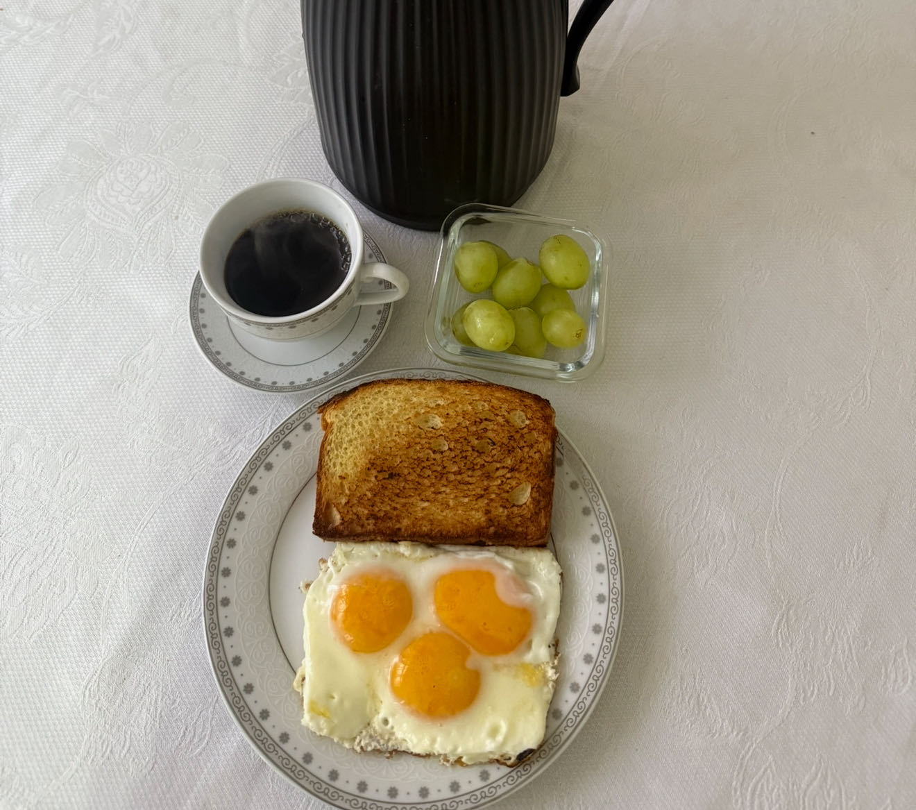 Café da manhã clássico