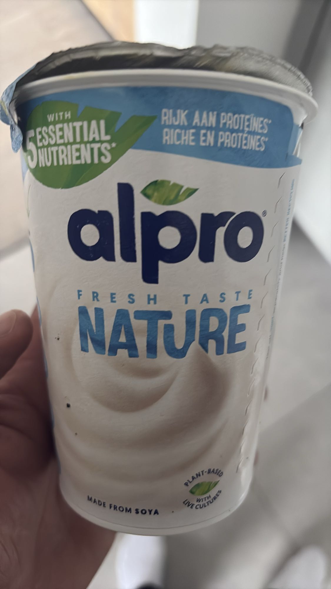 Alpro Naturel Yoghurt