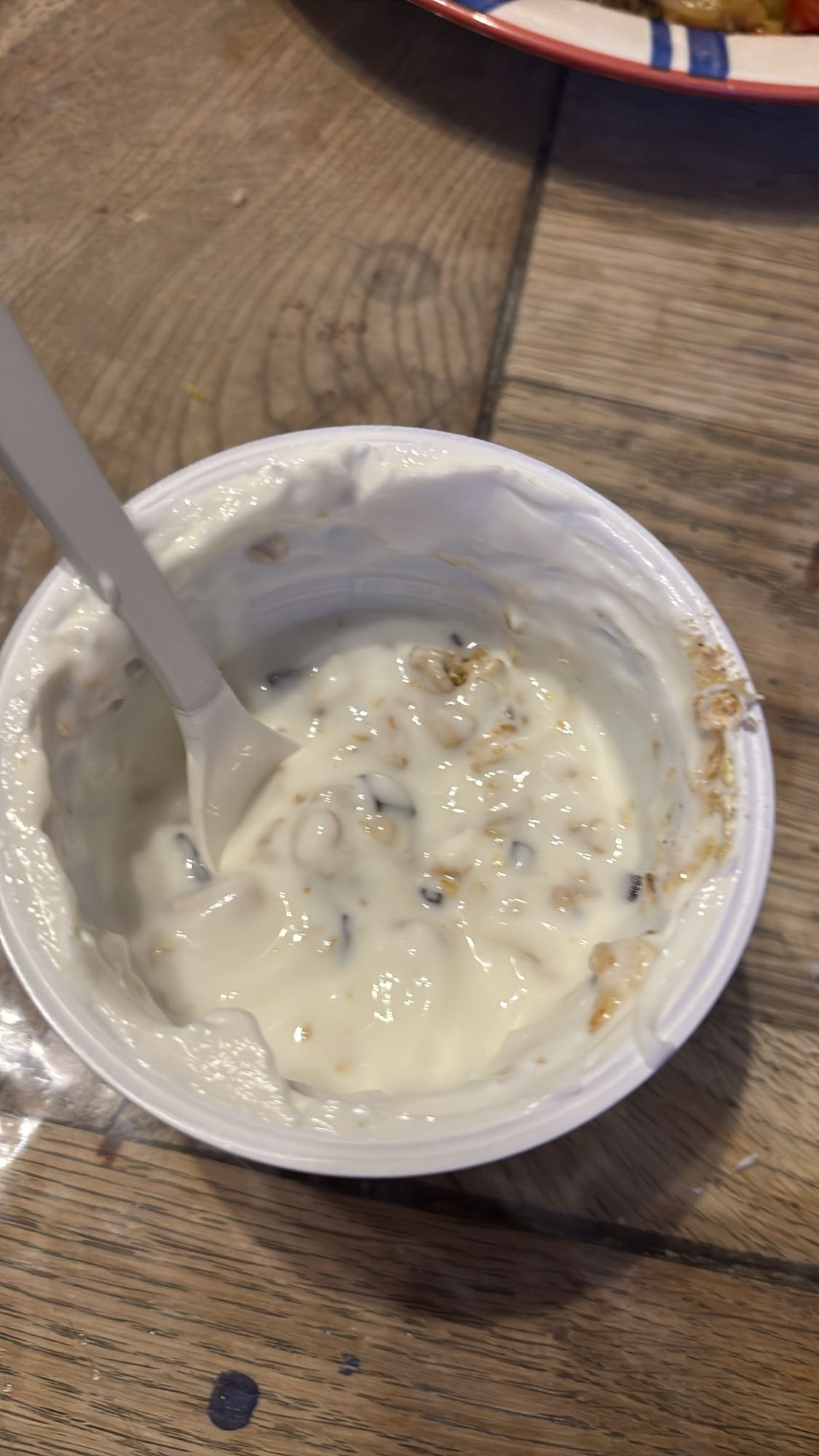 yaourt aux céréales