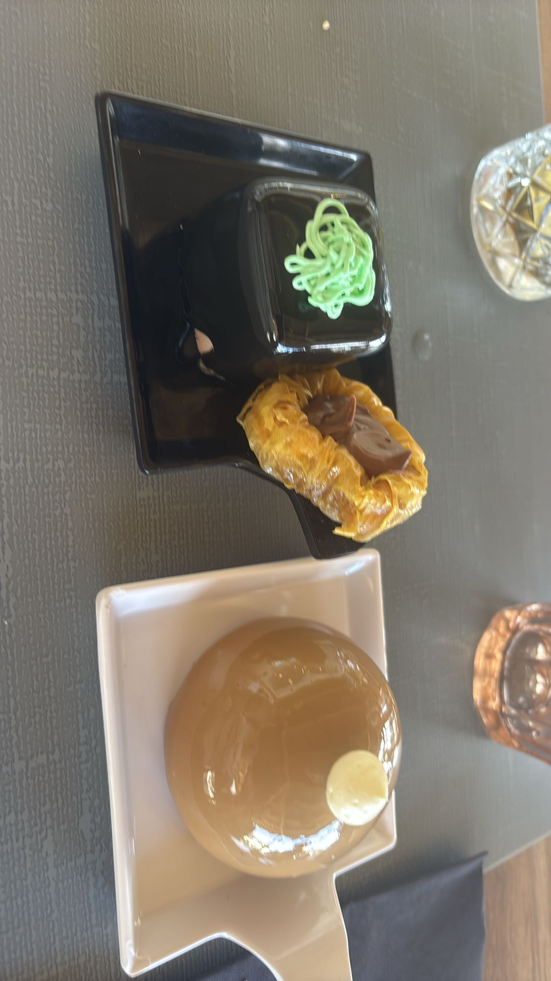 Assorted Fancy Pastries