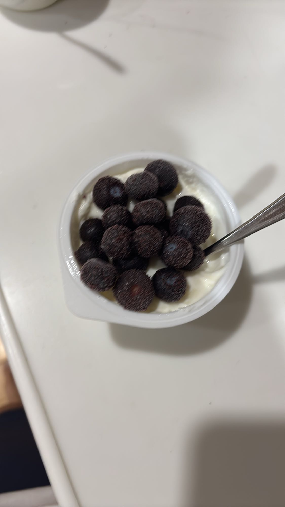 ブルーベリーヨーグルト