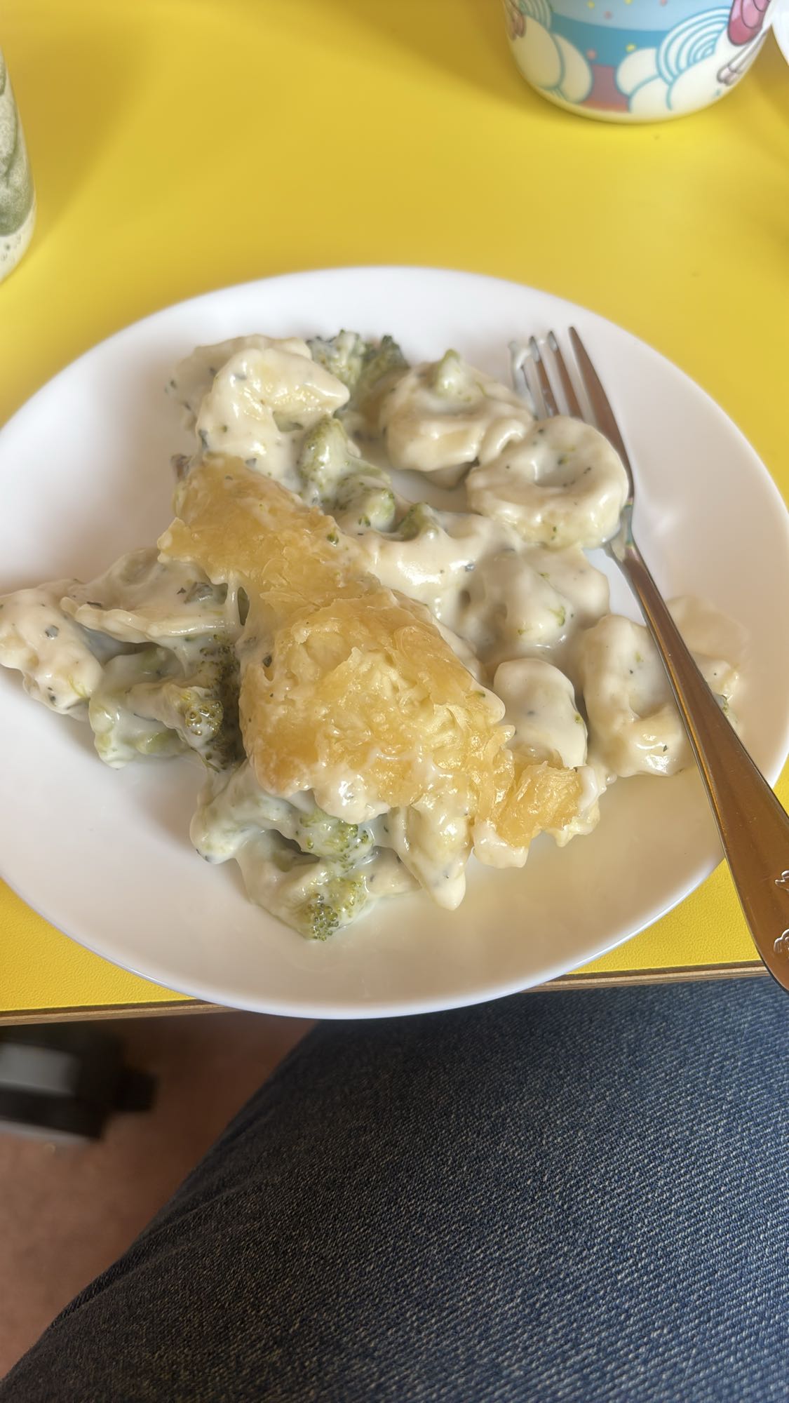 Gnocchi mit Brokkoli & Käse