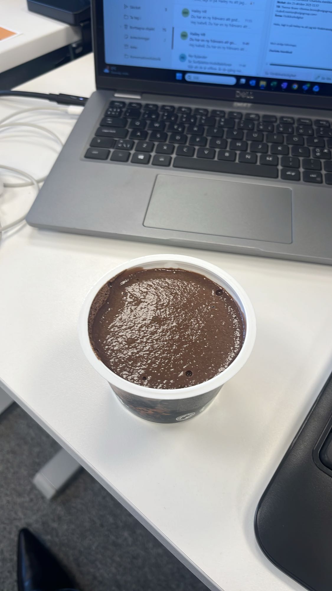 chokladpudding