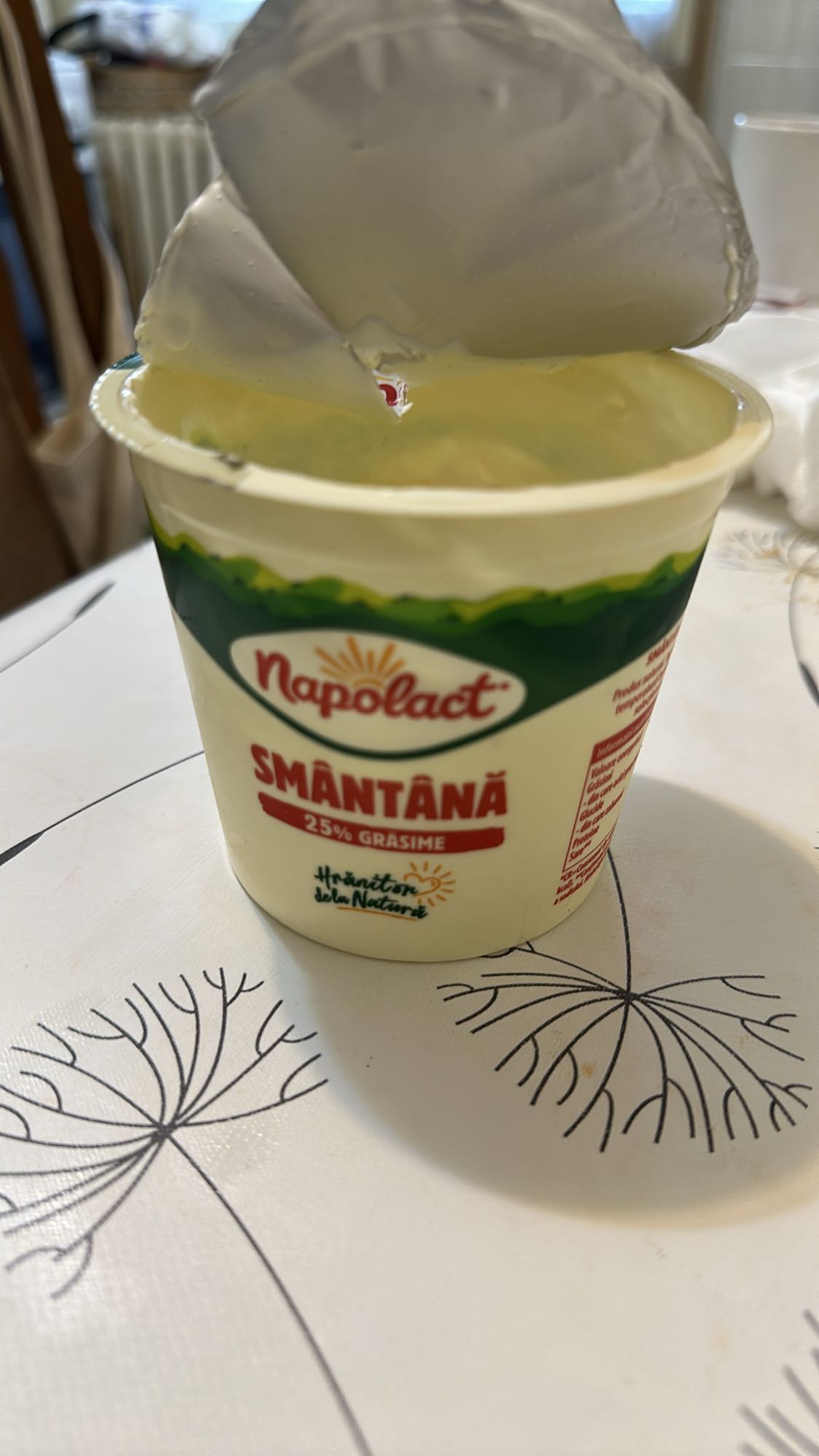 Sour Cream 25% Fat