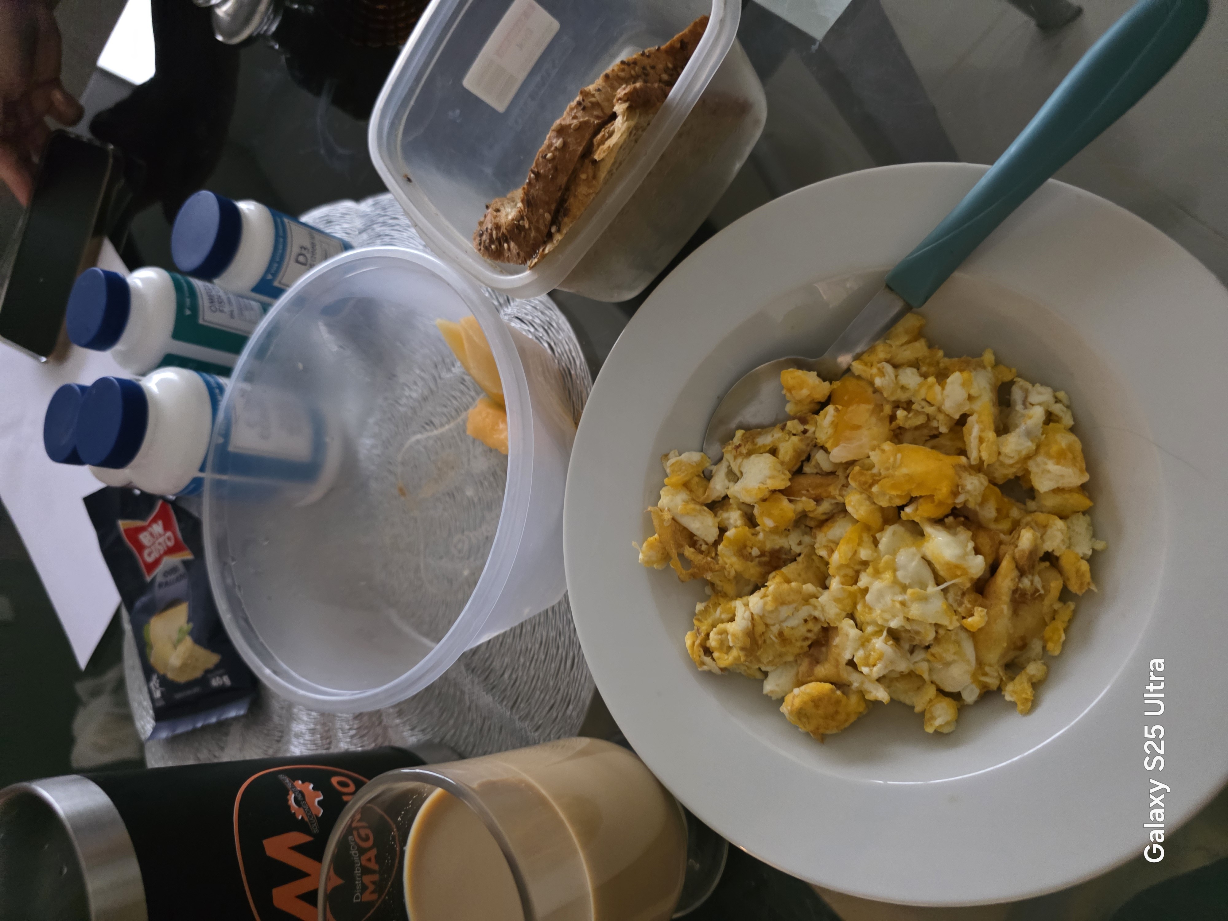 Desayuno con huevos