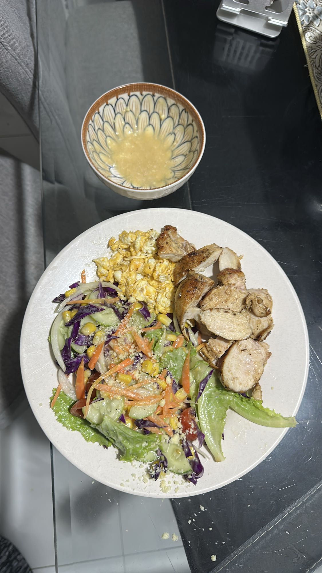 Grilled Chicken Salad Plate