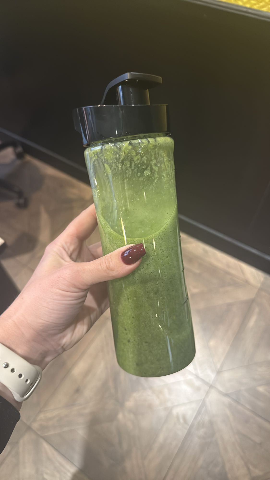 Smoothie vert santé