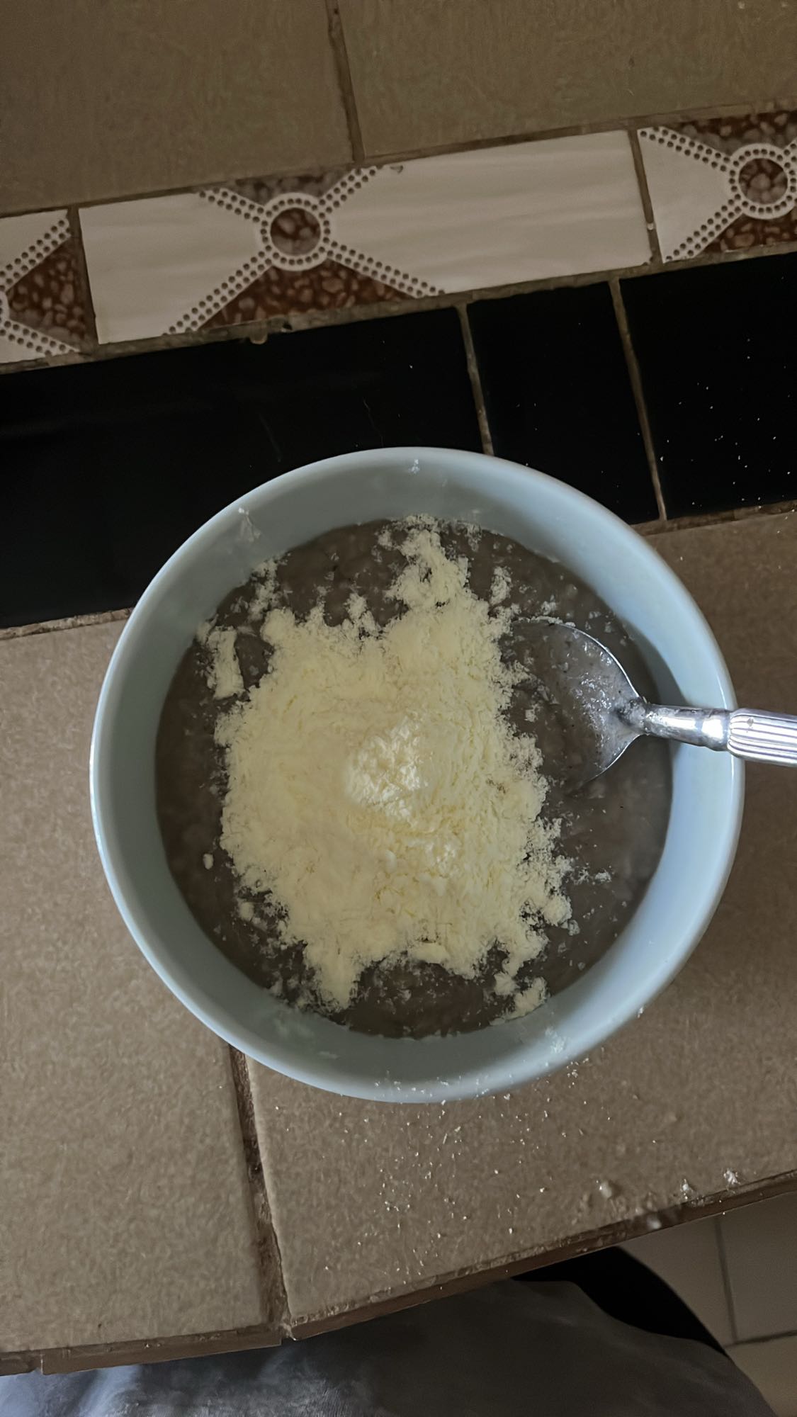 bouillie au lait en poudre