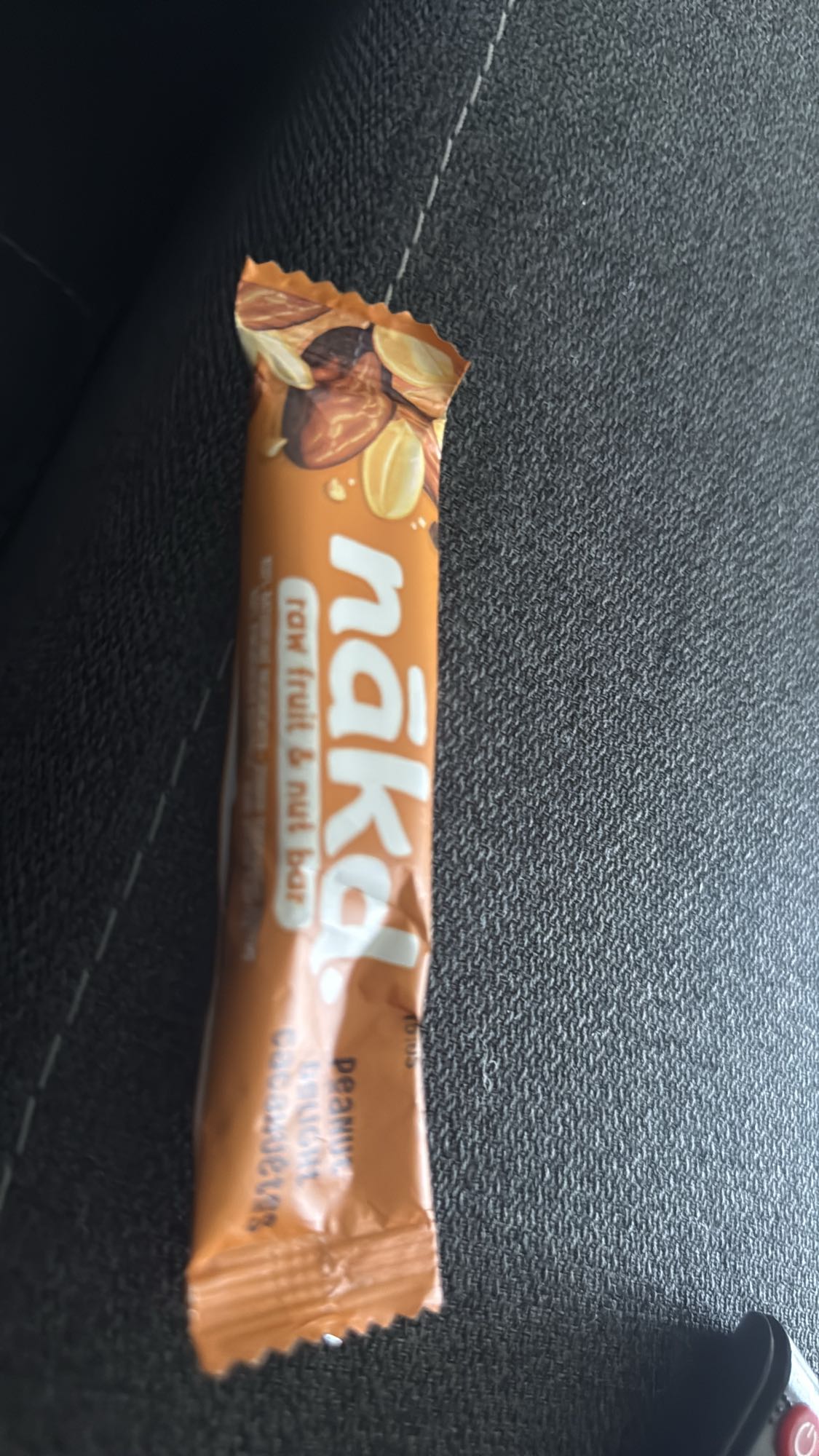 Barre cacahuète nakd