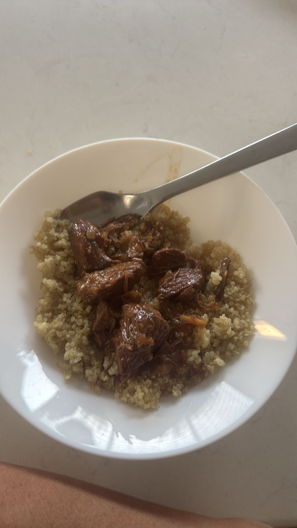 Beef Stew with Quinoa