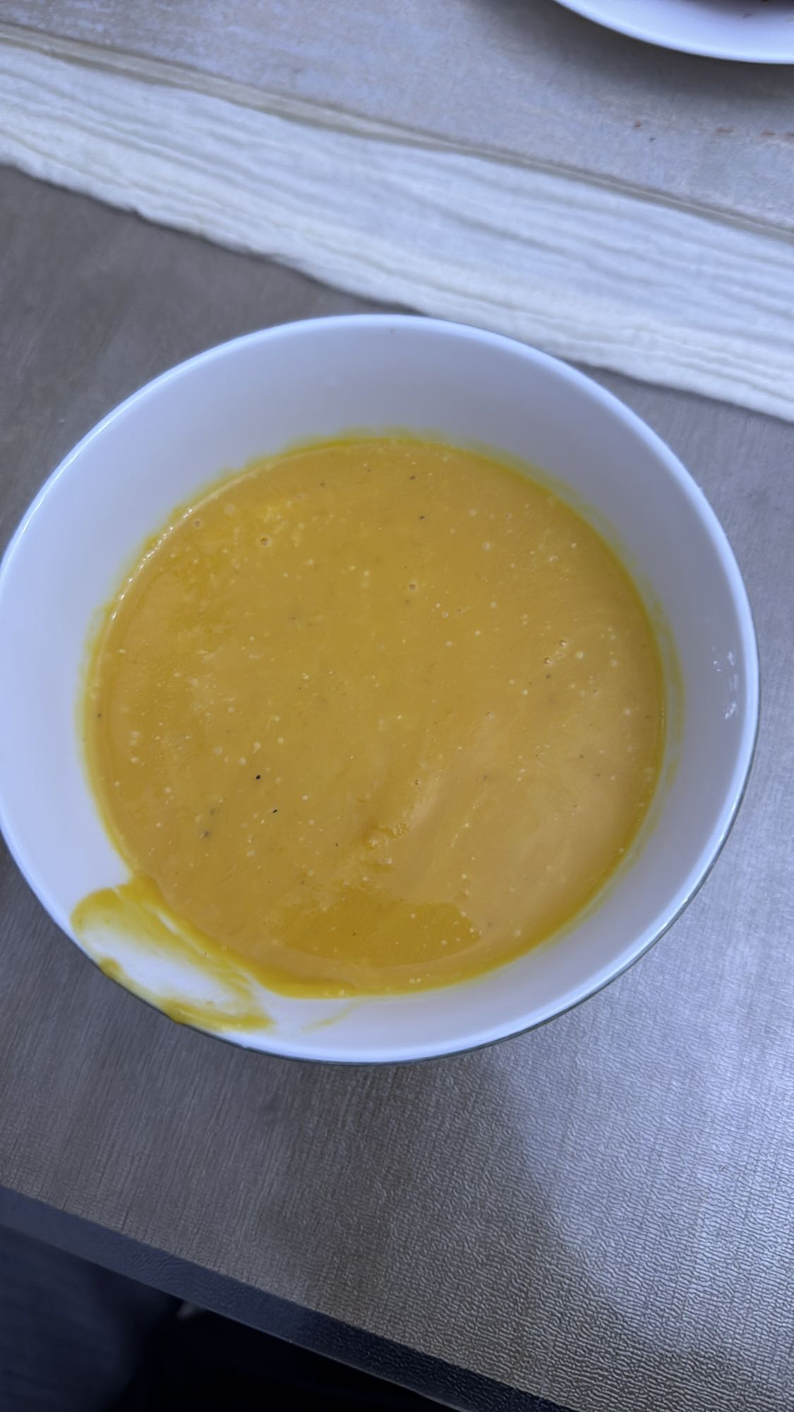 тыквенный суп-пюре