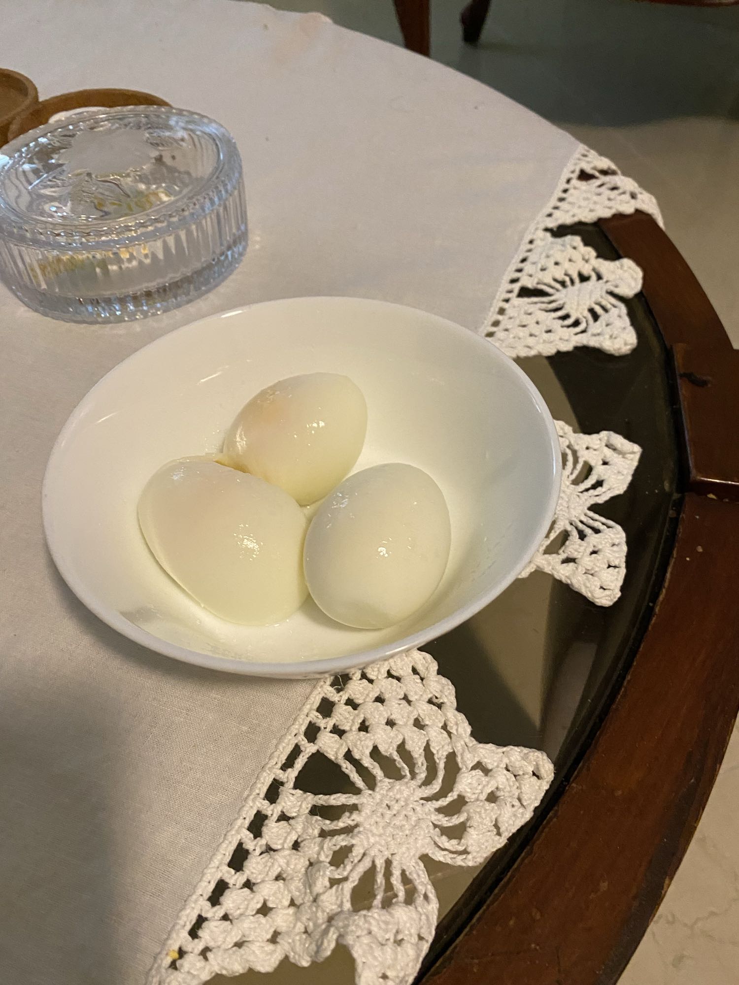 Huevos cocidos