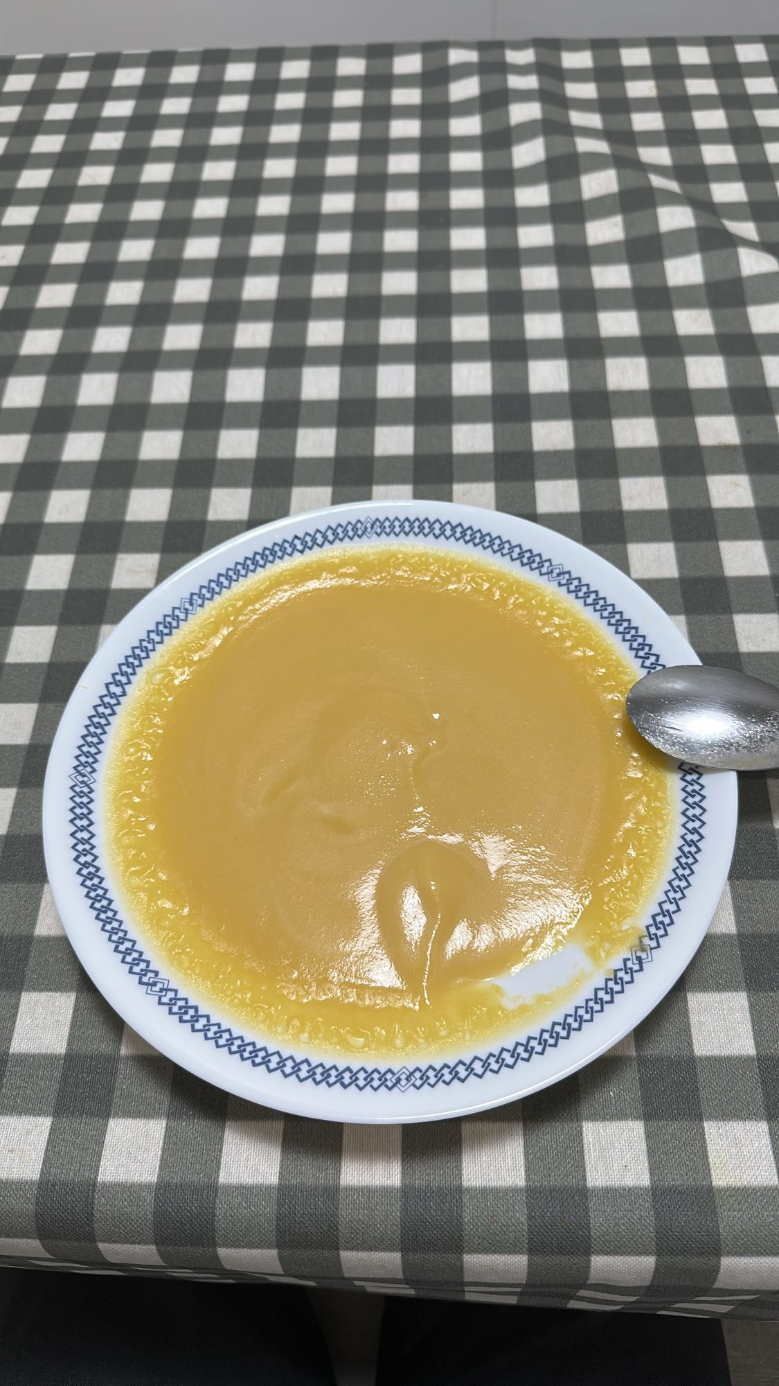 crema de calabaza
