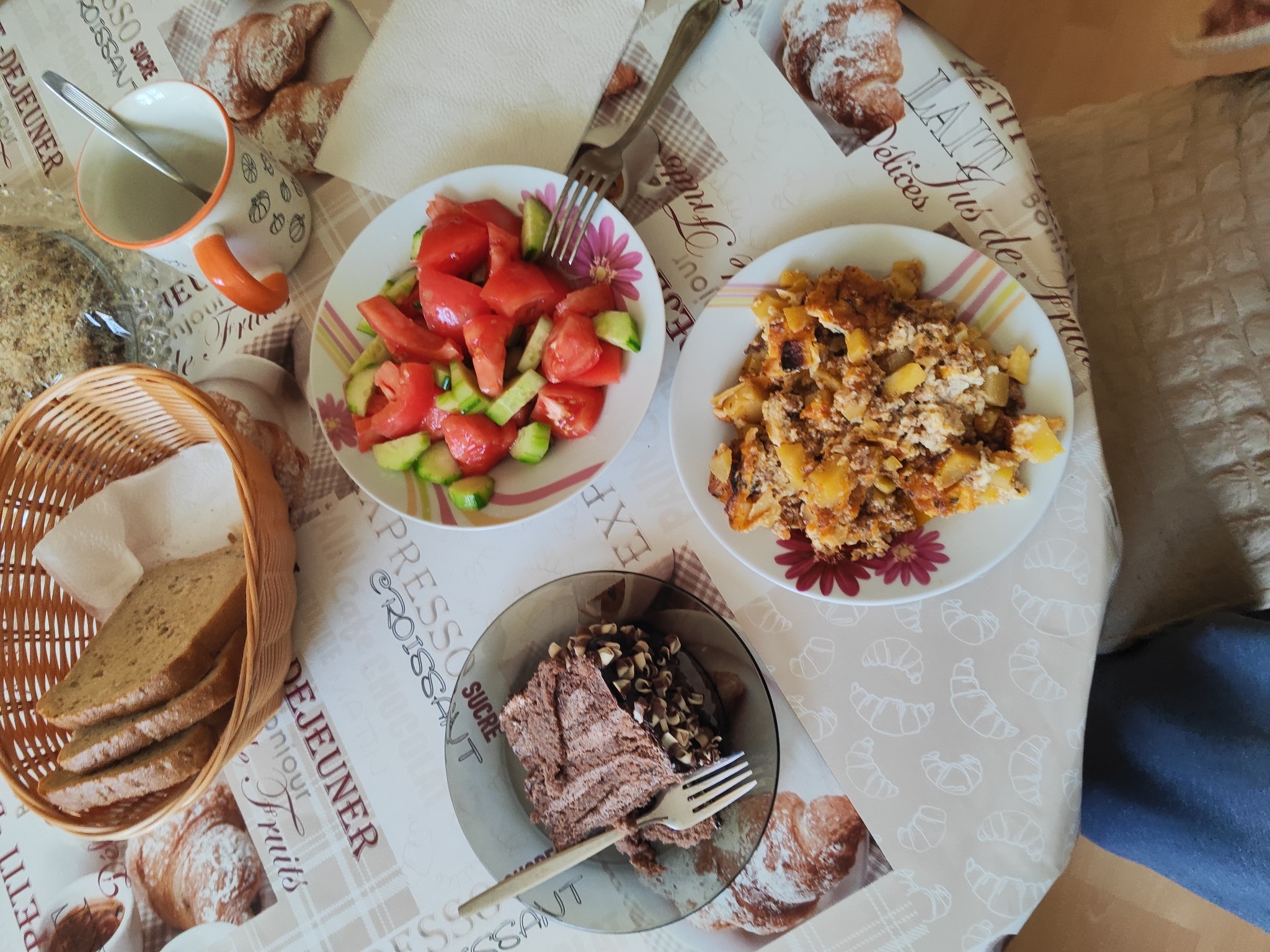 Mixed Breakfast Plate