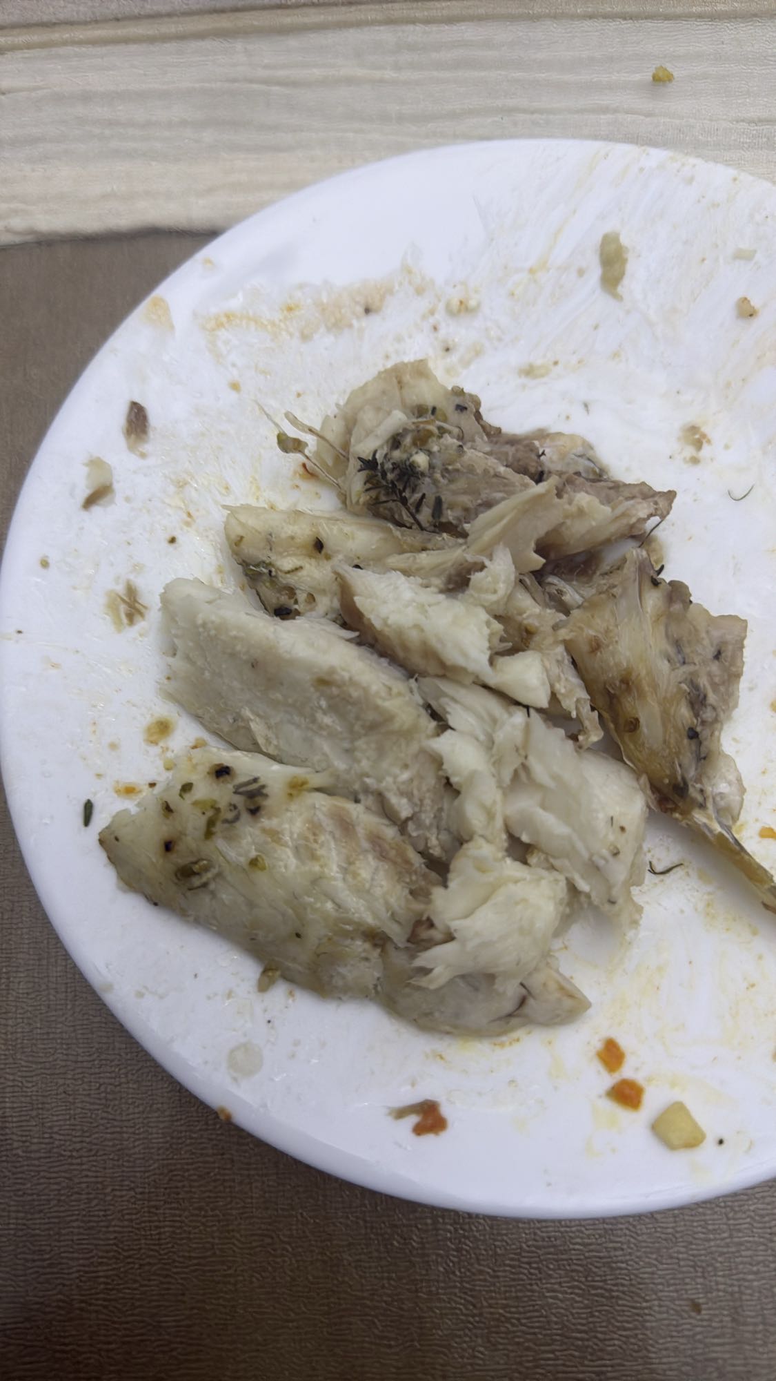 отварная рыба