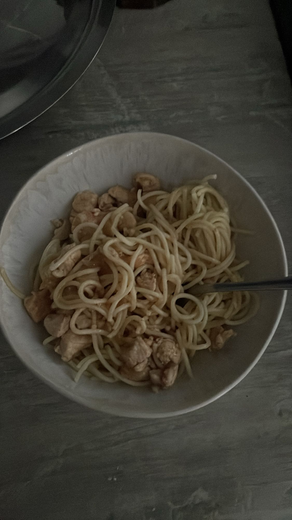 Paste cu piept de pui