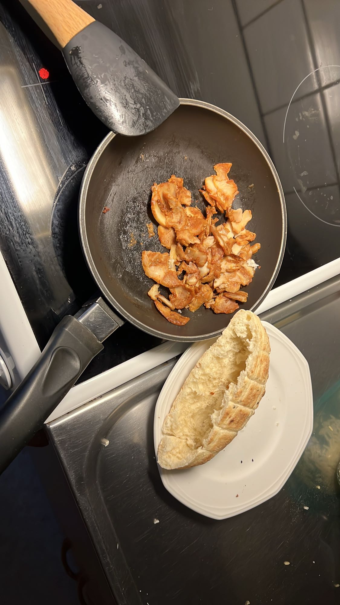 Kyckling i pitabröd