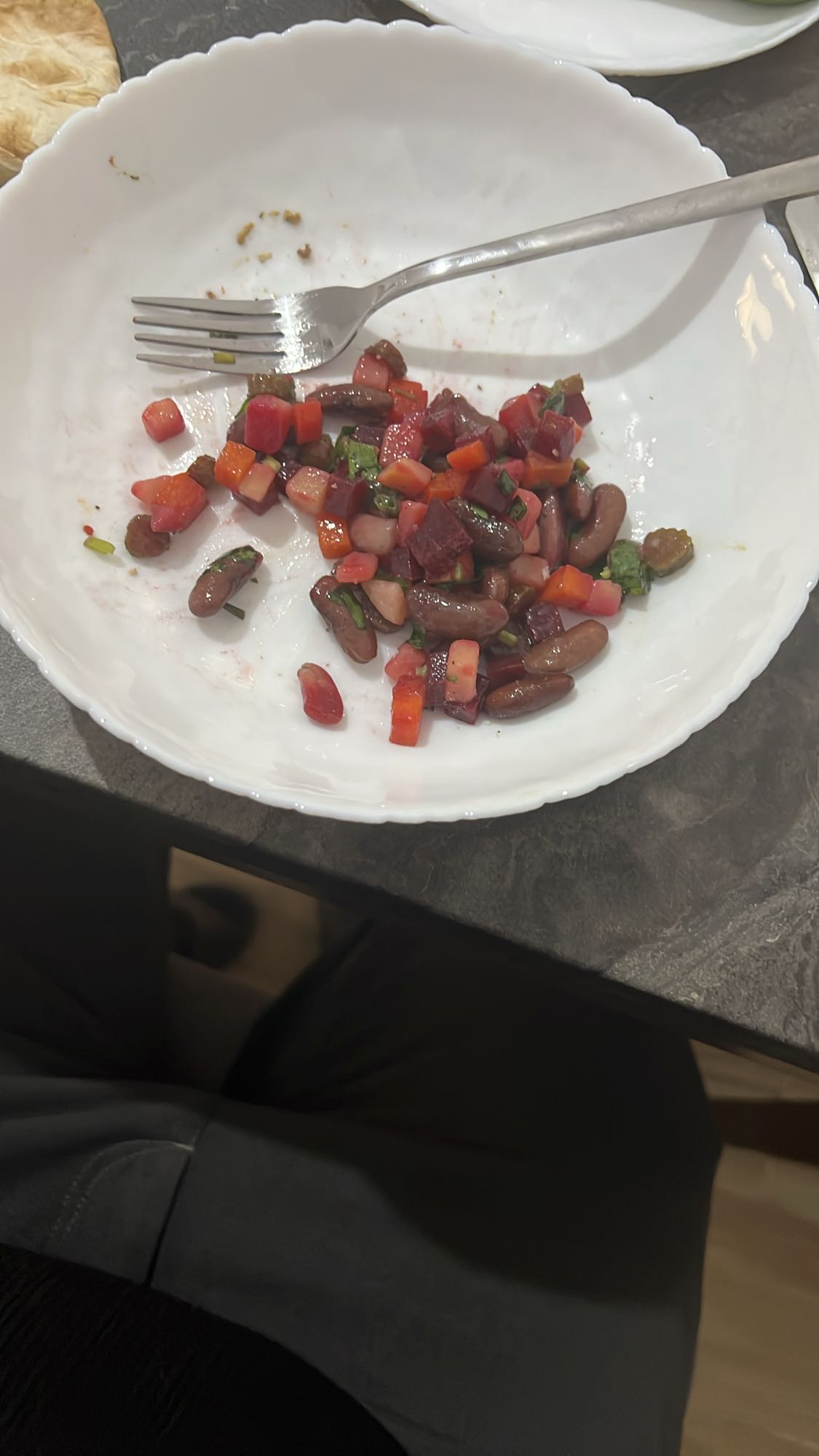 լոբու աղցան