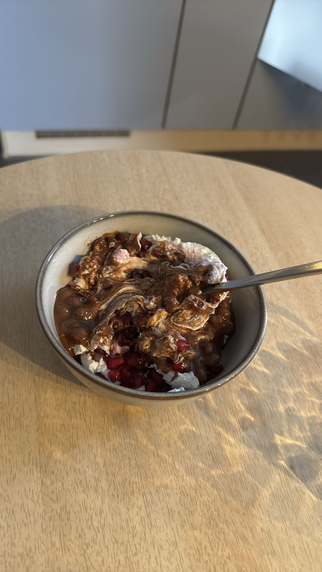 Griekse yoghurt bowl