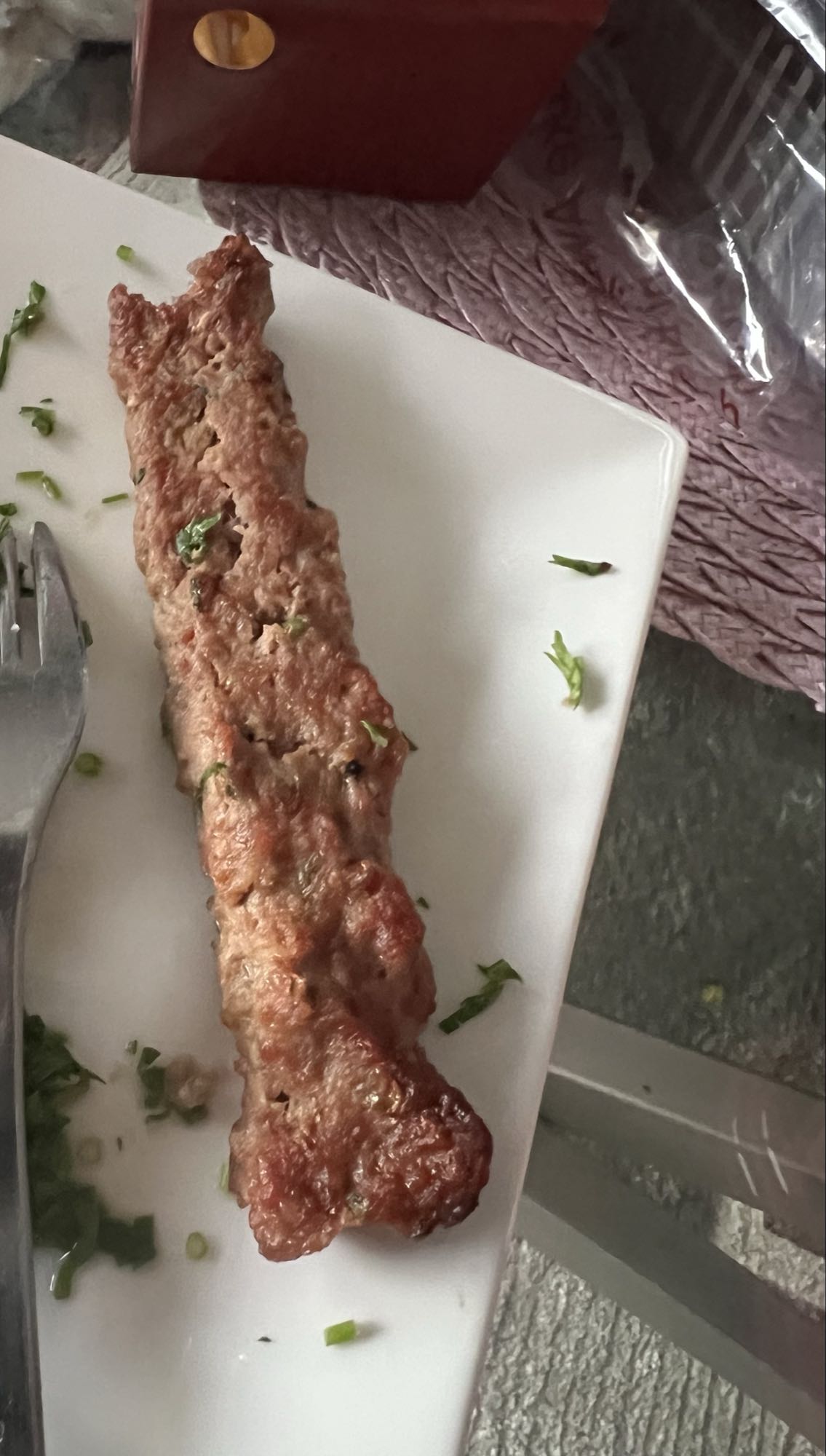 Grilled Seekh Kebab