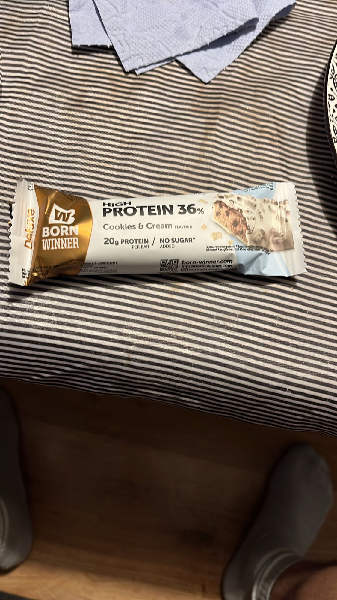 Протеинов бар Cookies&Cream