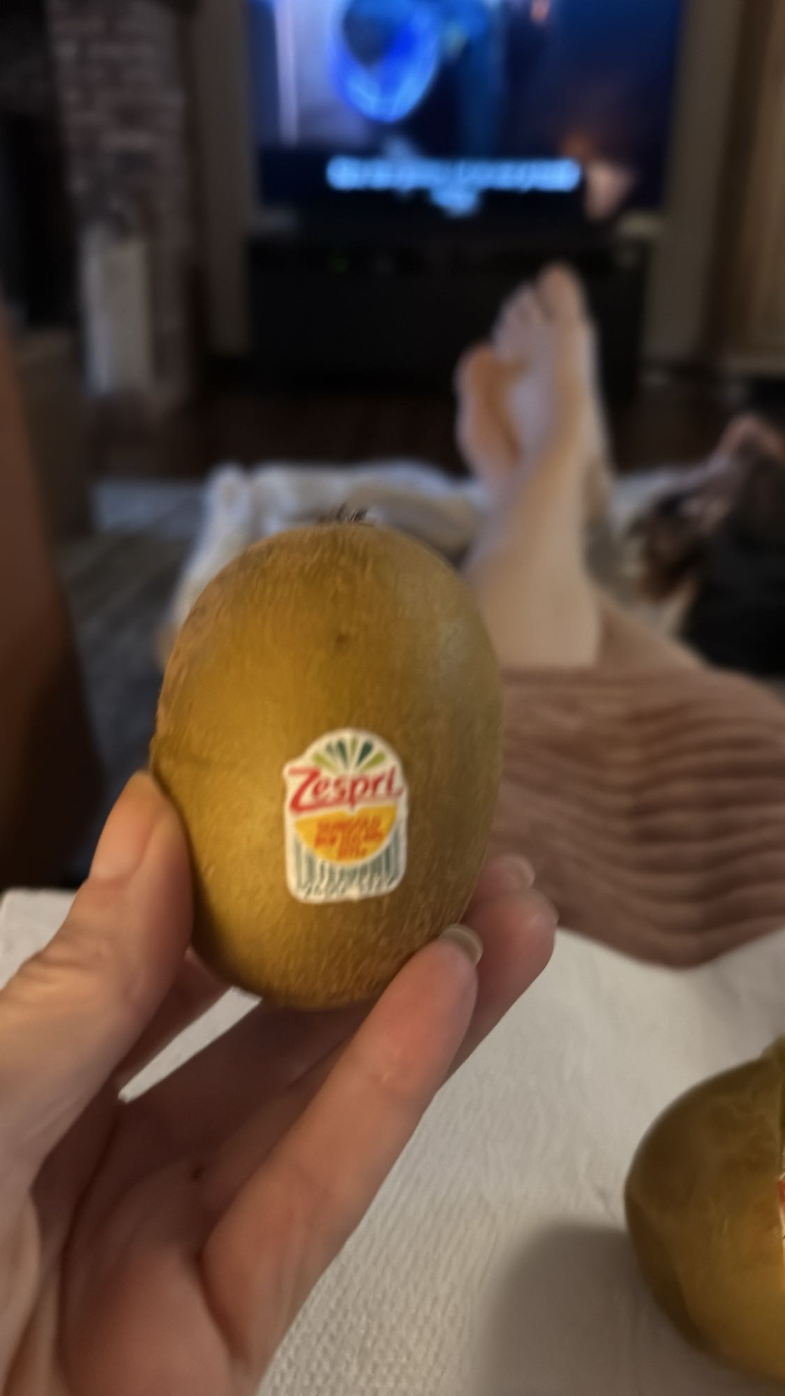 Goud kiwi snack