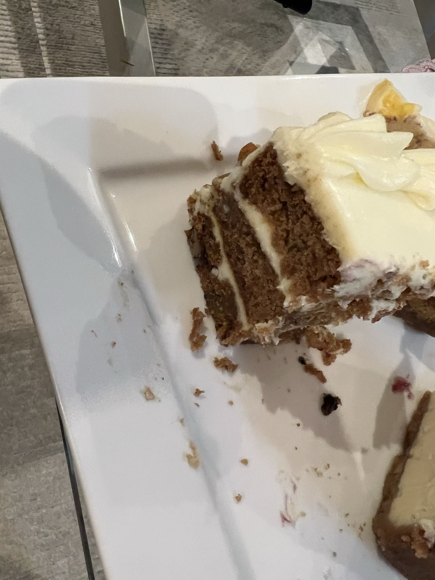 Carrot Cake Slice
