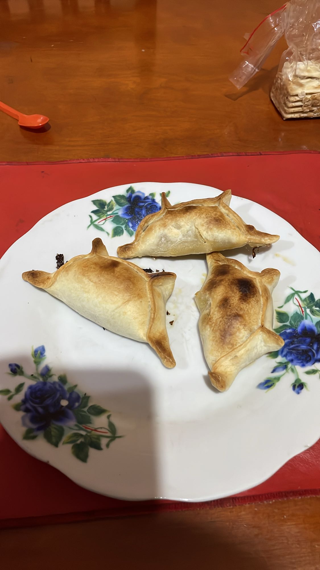 Empanadas de pollo al horno