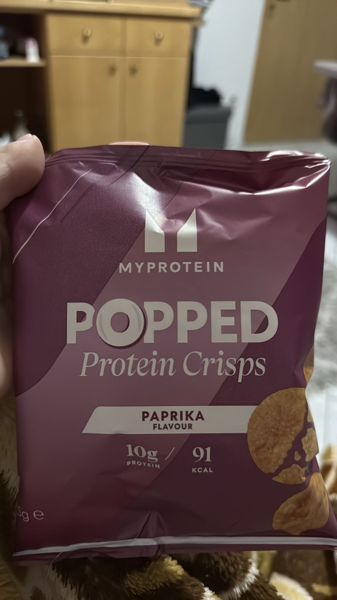 Crisps proteice paprika