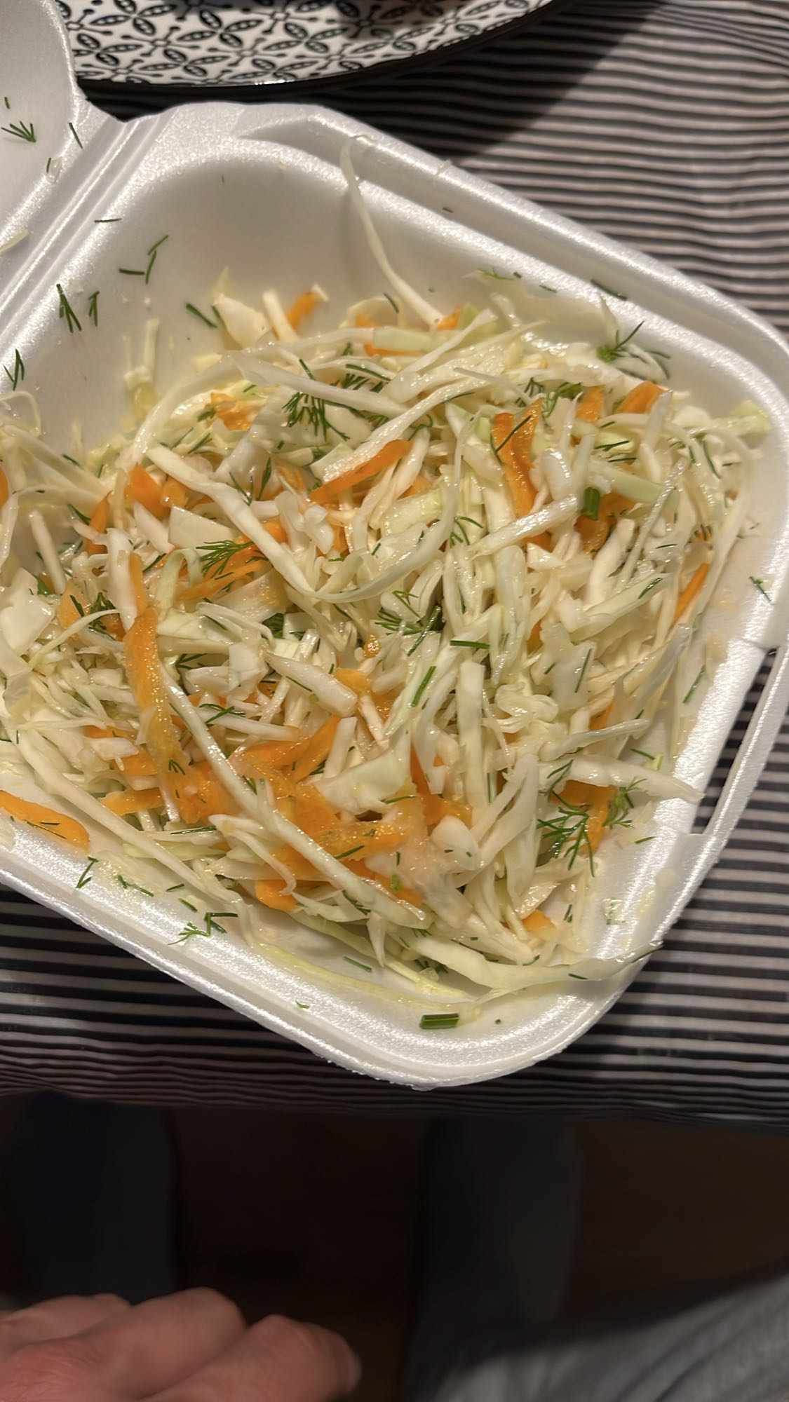 Зелева салата