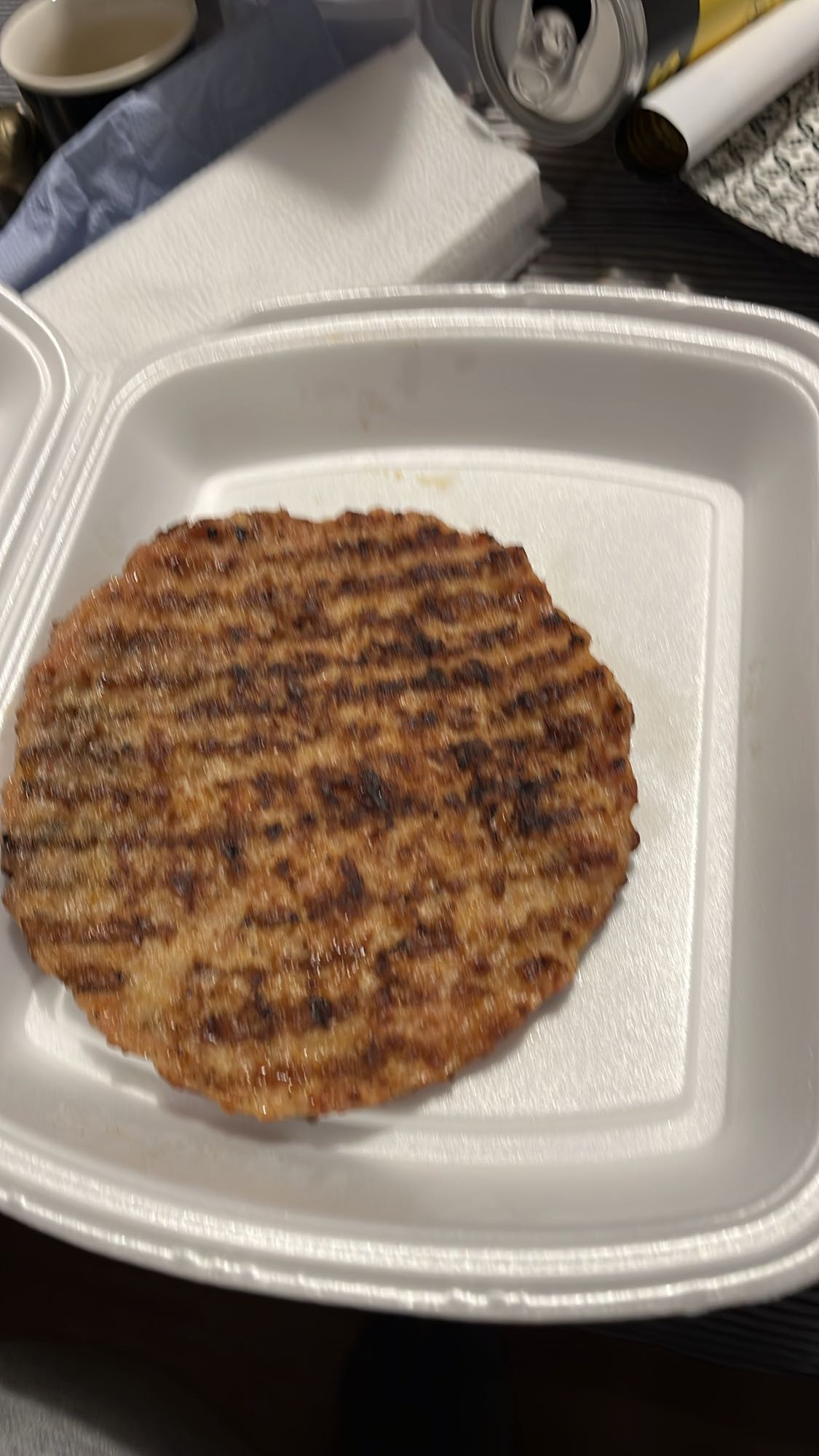 Грилована кюфте питка