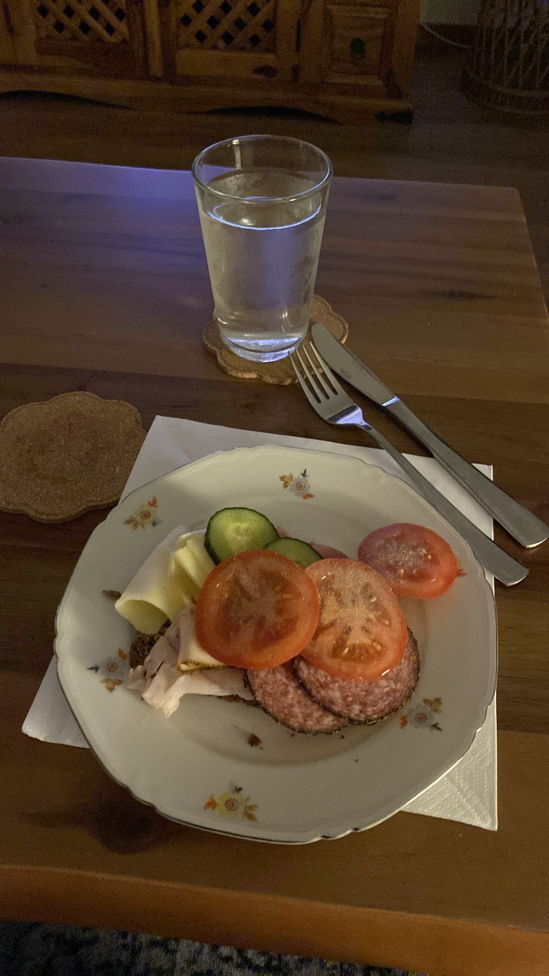 Smörgås med pålägg