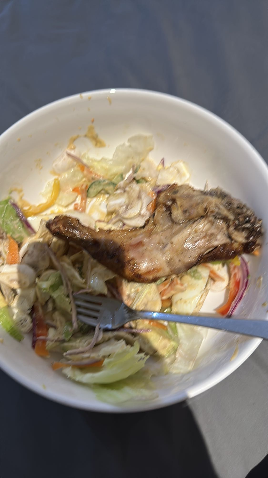 Grilled Chicken Salad