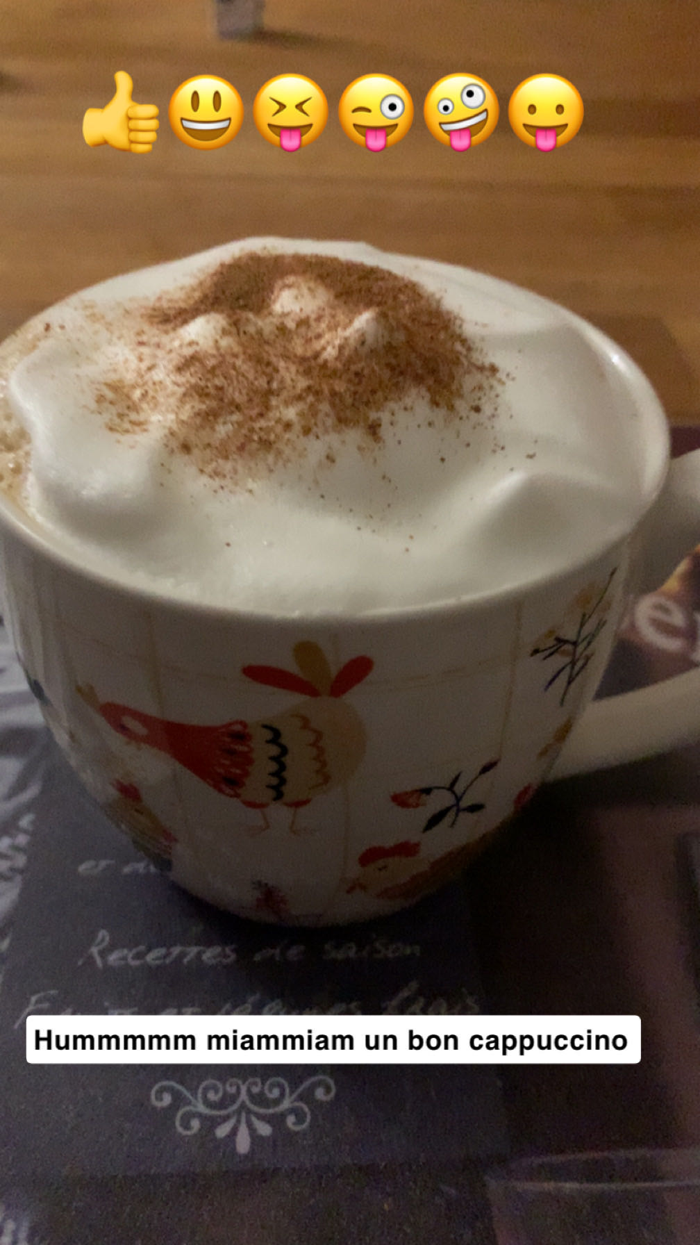 Cappuccino classique