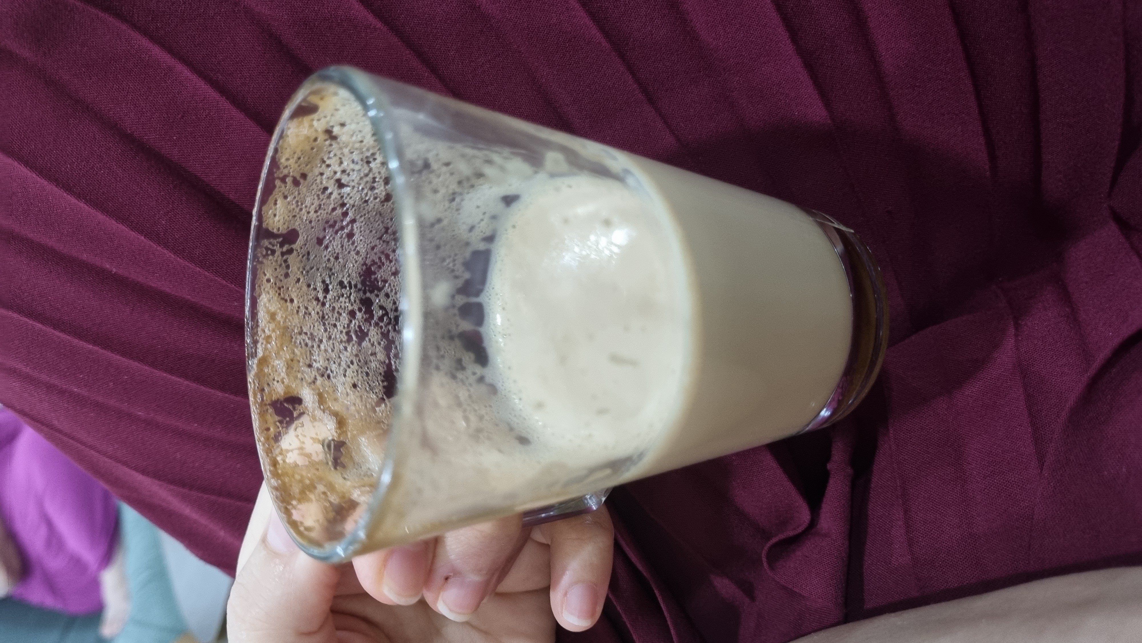 Iced Coffee with Milk