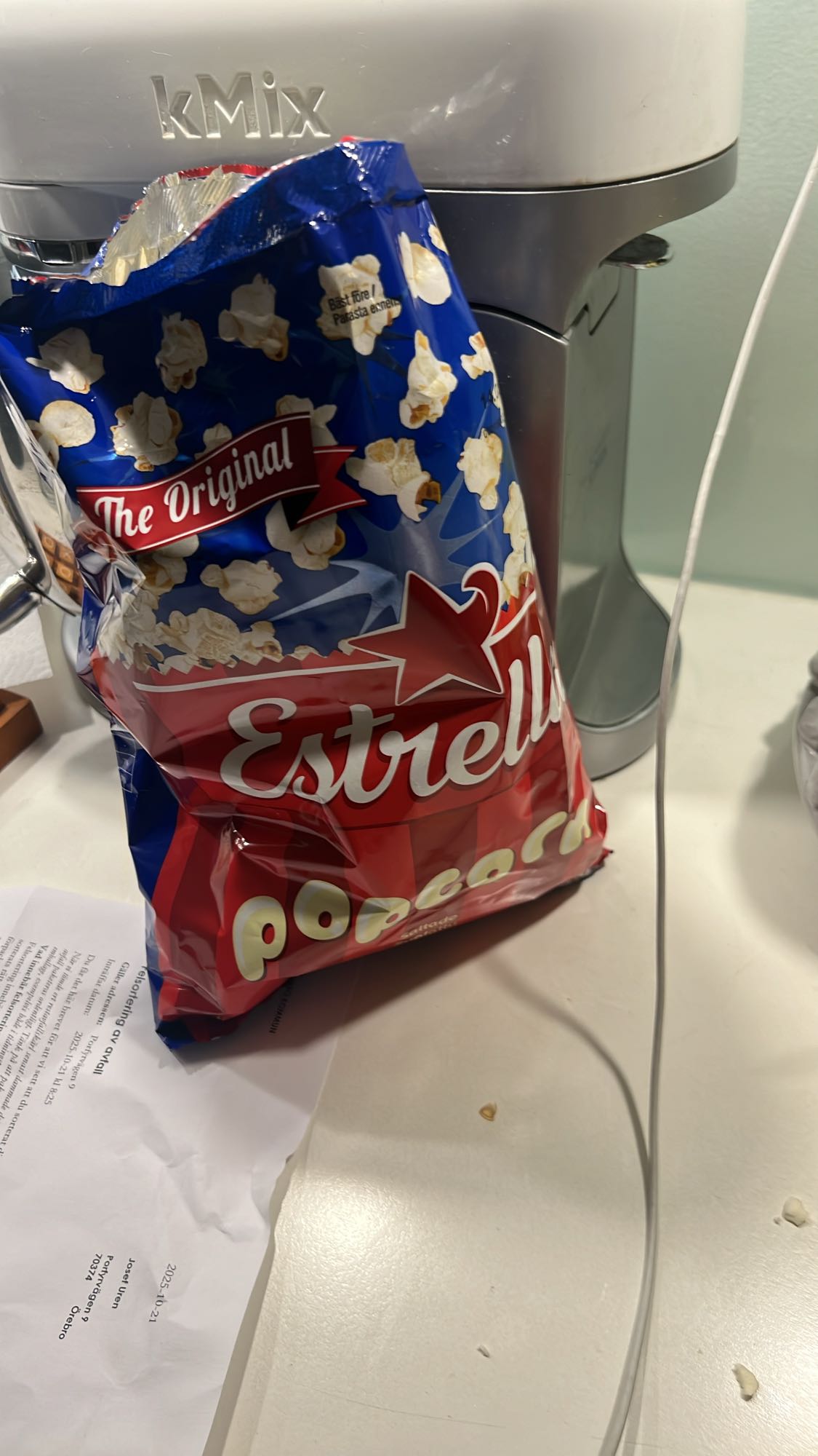 Estrella popcorn
